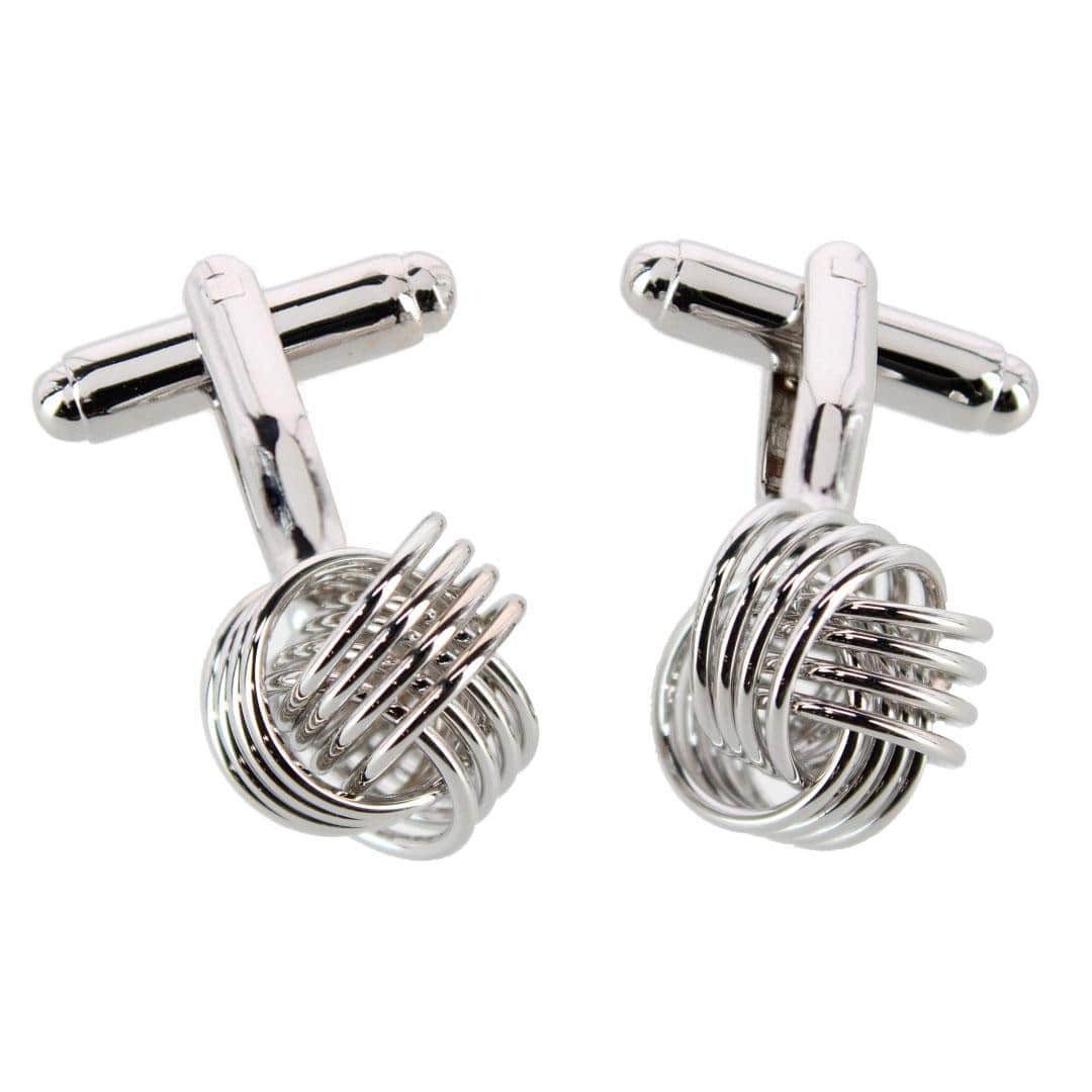 Kenneth Knot Formal Set (2 Cuffs + 4 Studs) - Image 4