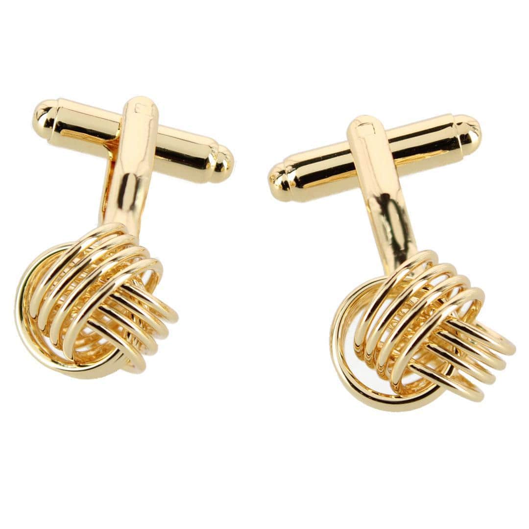 Kenneth Knot Formal Set (2 Cuffs + 4 Studs) - Image 5