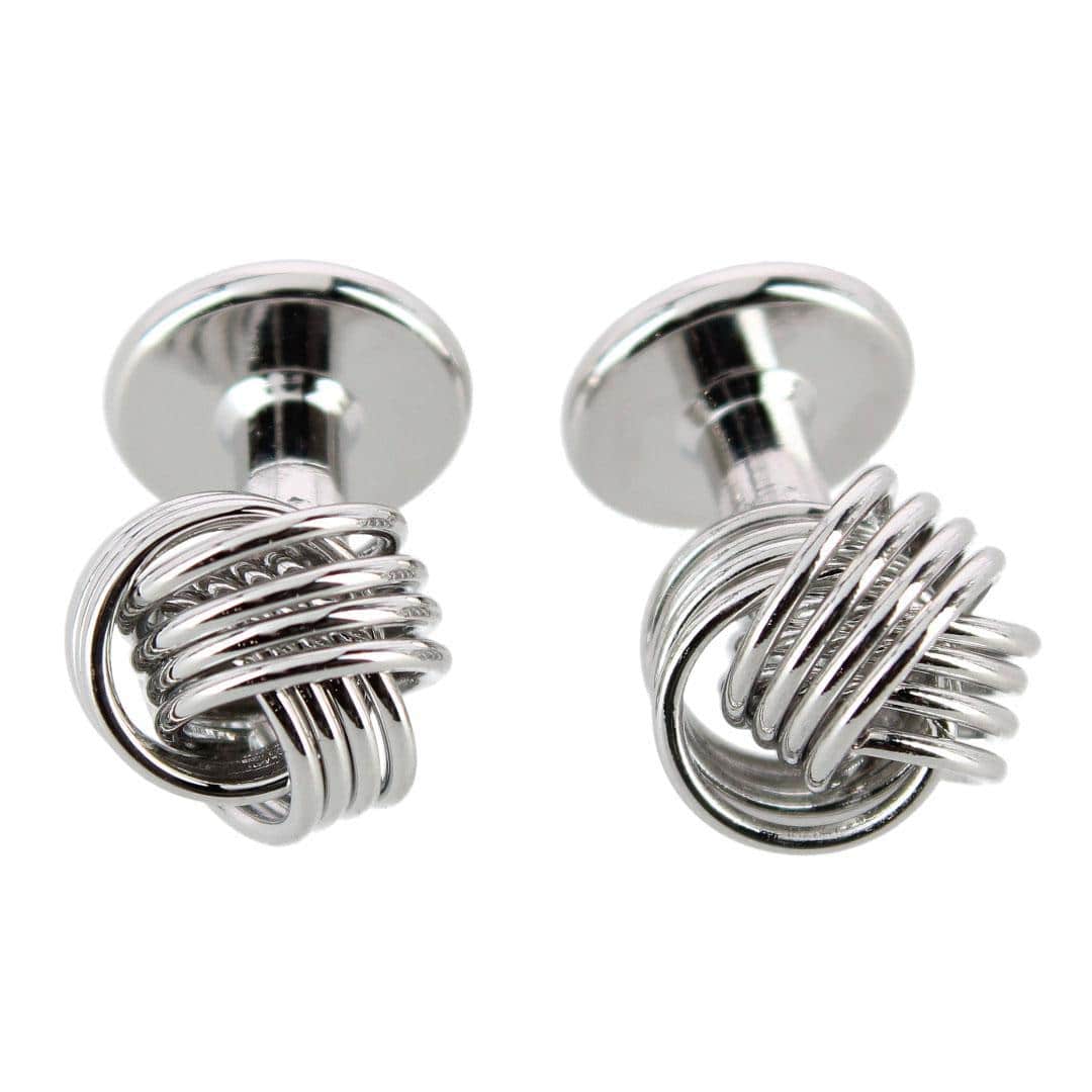 Kenneth Knot Formal Set (2 Cuffs + 4 Studs) - Image 6