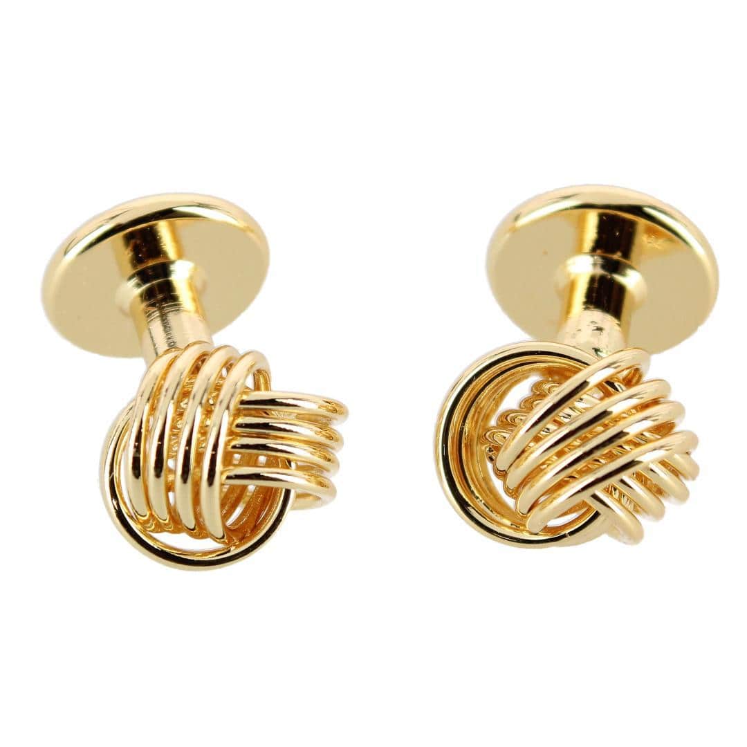 Kenneth Knot Formal Set (2 Cuffs + 4 Studs) - Image 7