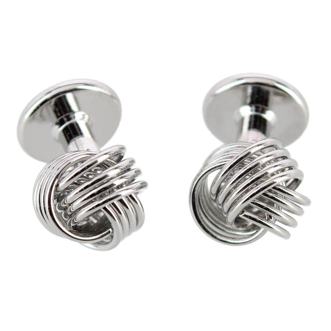 Kenneth Knot Formal Set (2 Cuffs + 4 Studs) - Image 8