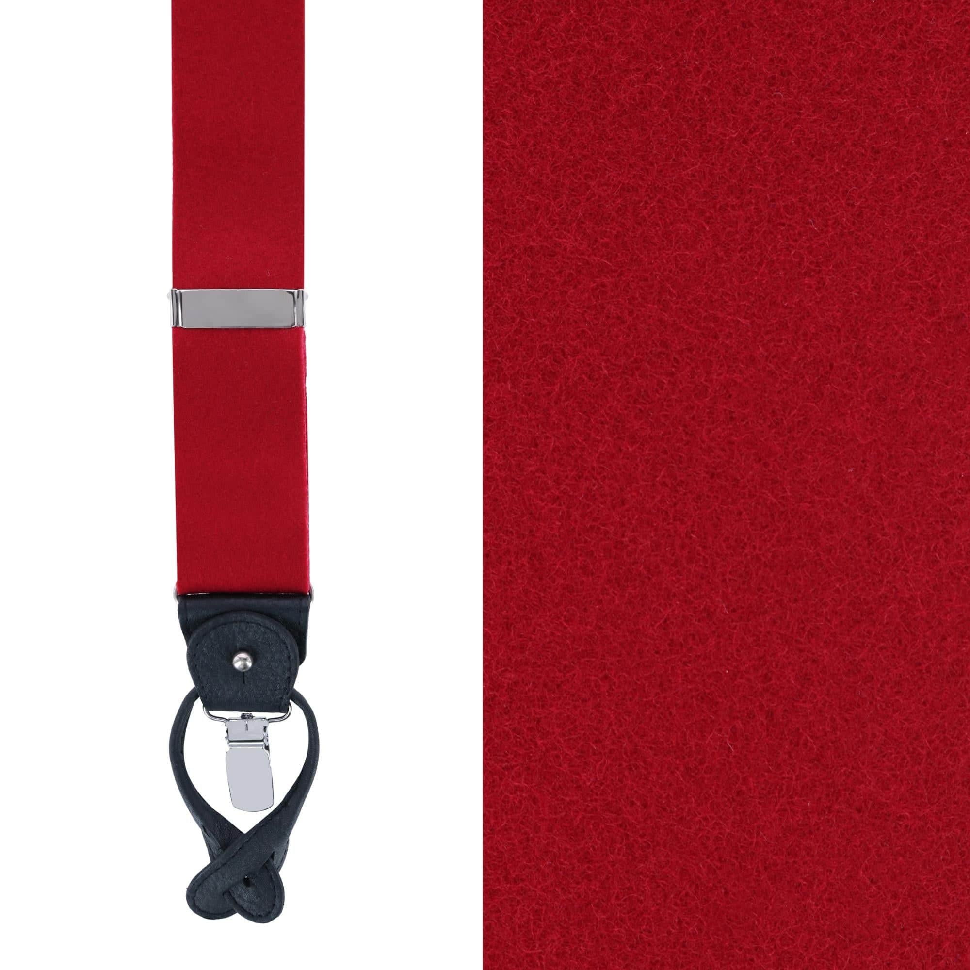 Kenton Felt Wool Convertible Braces - Image 2