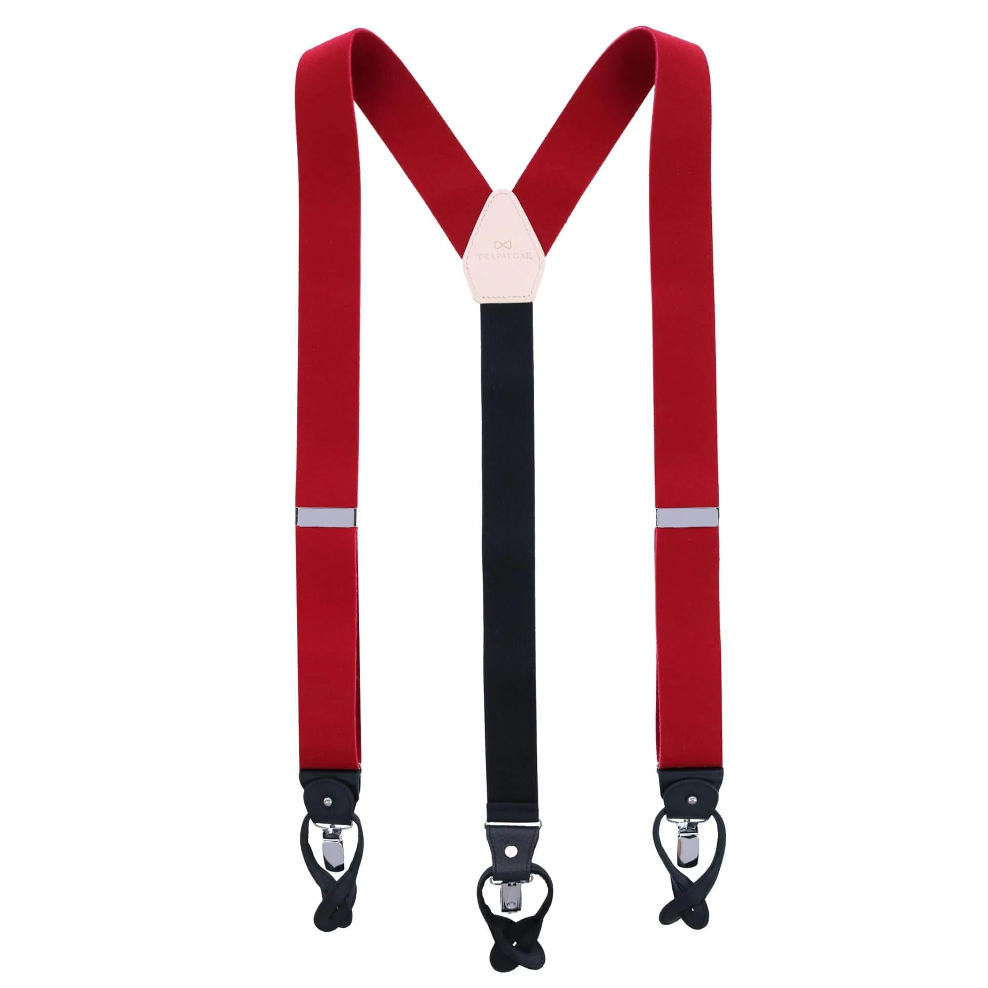 Kenton Felt Wool Convertible Braces - Image 3
