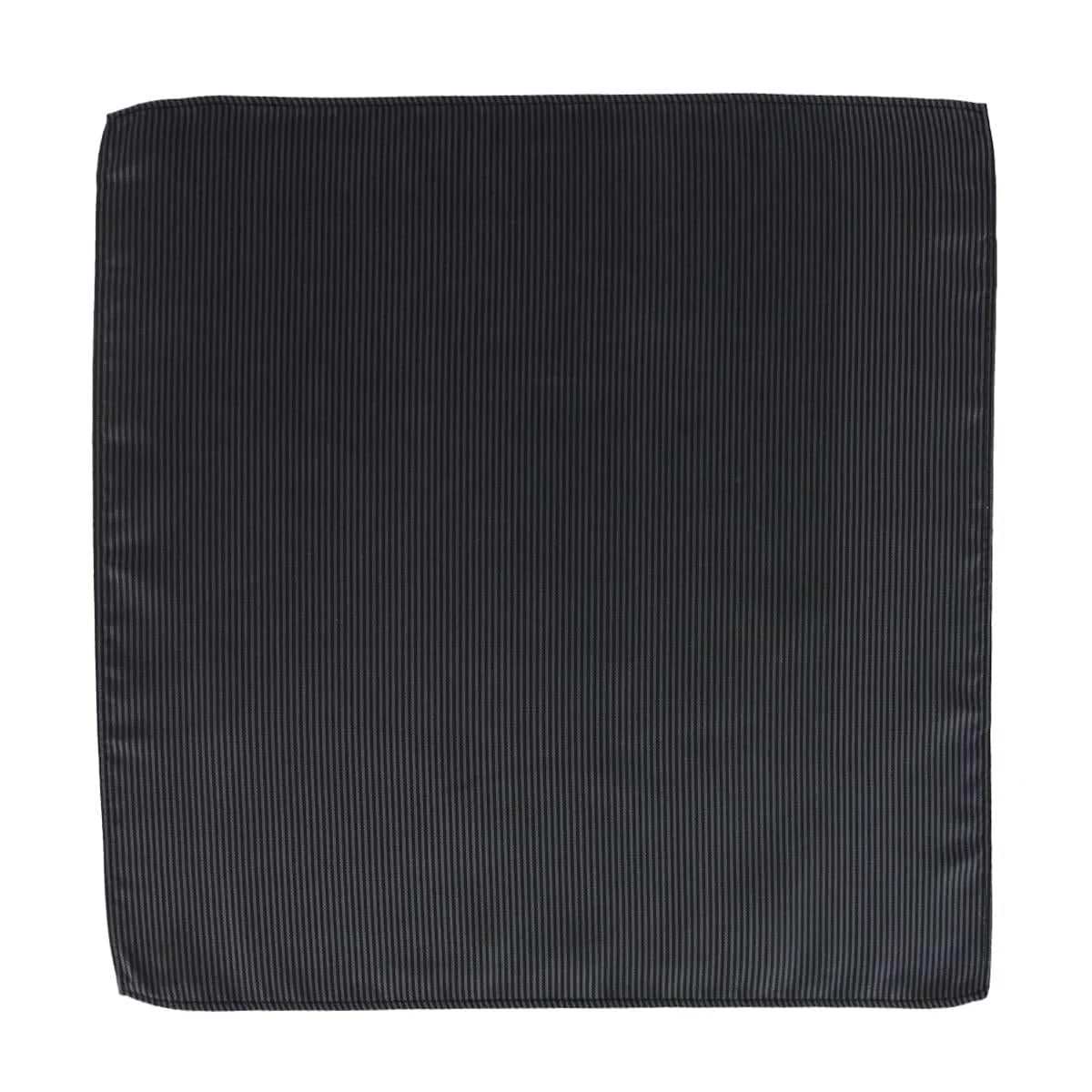 Leyton Diagonal Lined Tone on Tone Silk 12 x 12 Pocket Square - Image 3