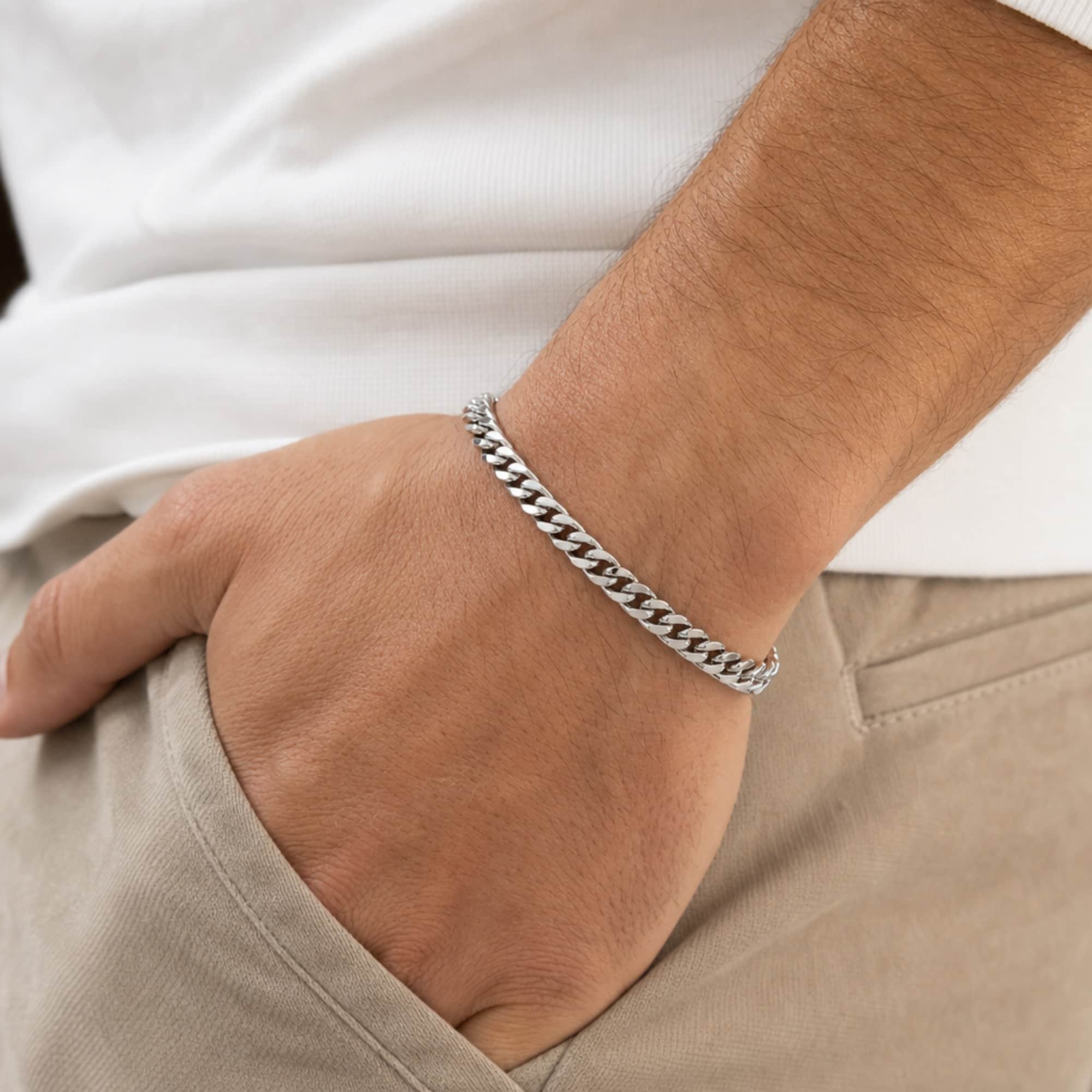 Lockwood Metal Link Bracelet - Image 8