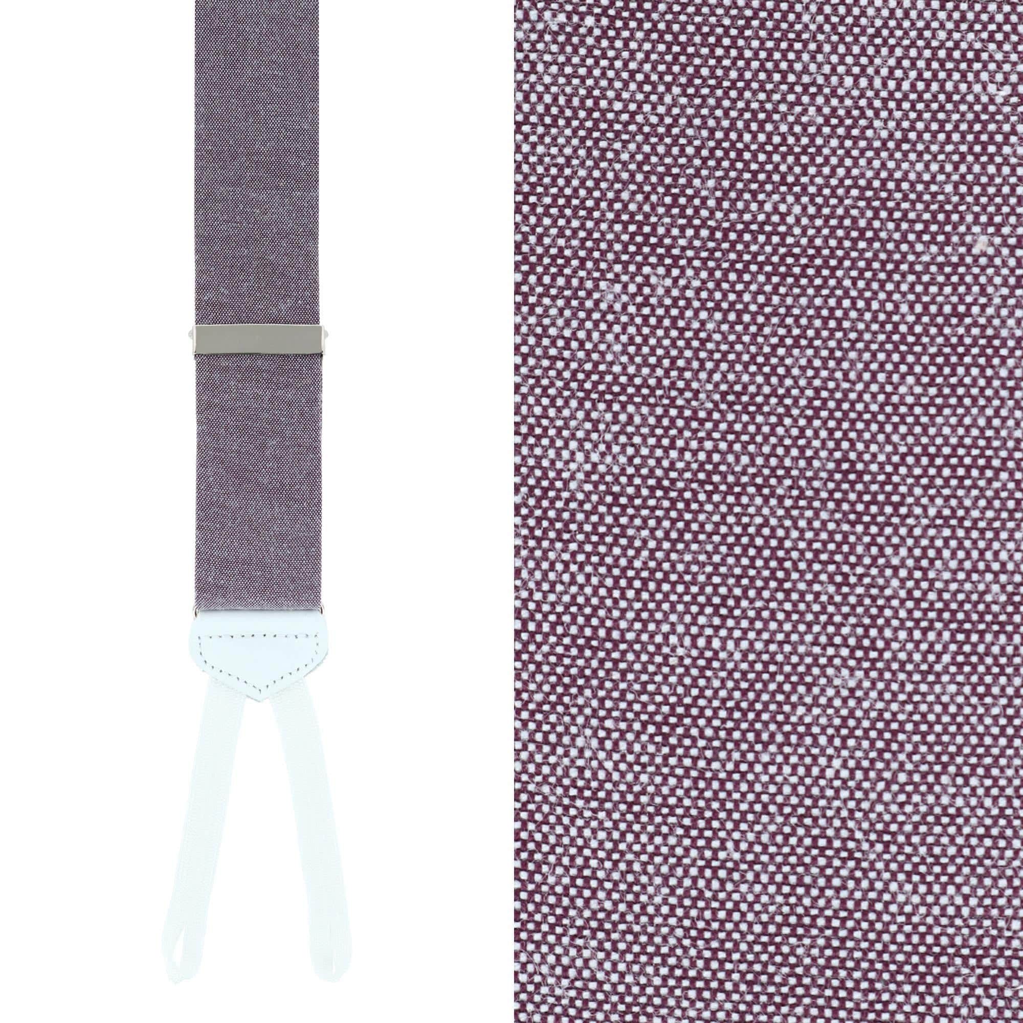Louisville Chambray Formal End Braces - Image 2