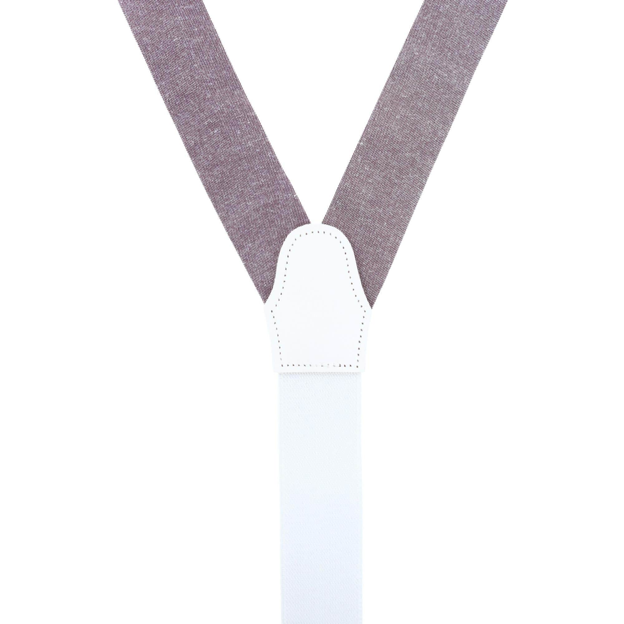 Louisville Chambray Formal End Braces - Image 8
