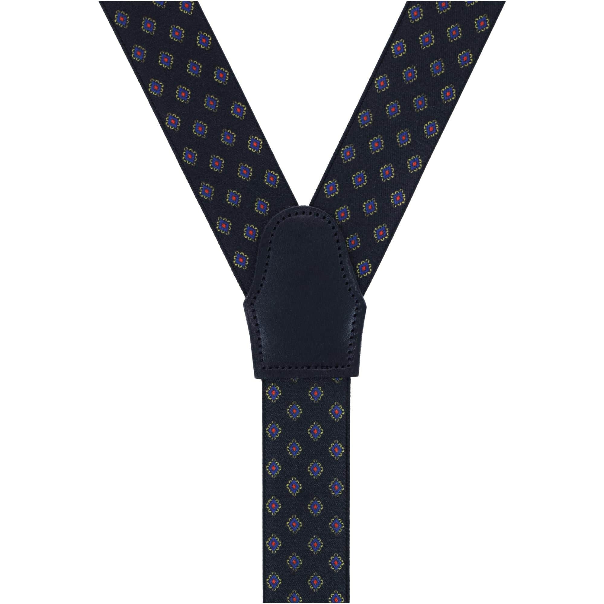 Luxe Diamond Elastic Button End Braces - Image 6
