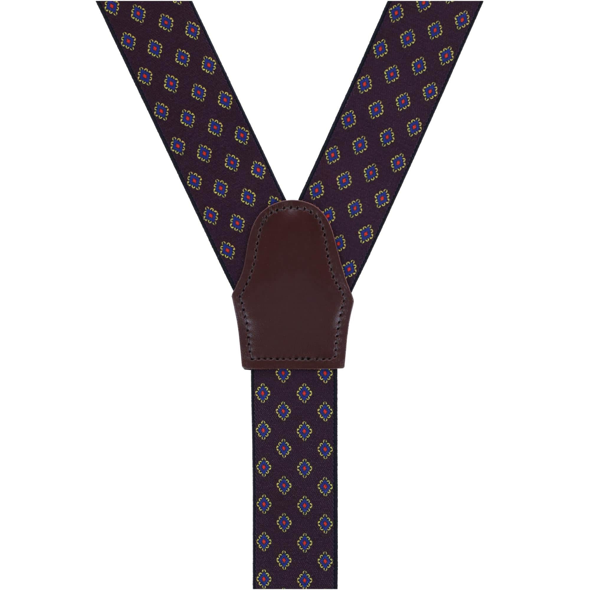 Luxe Diamond Elastic Button End Braces - Image 7