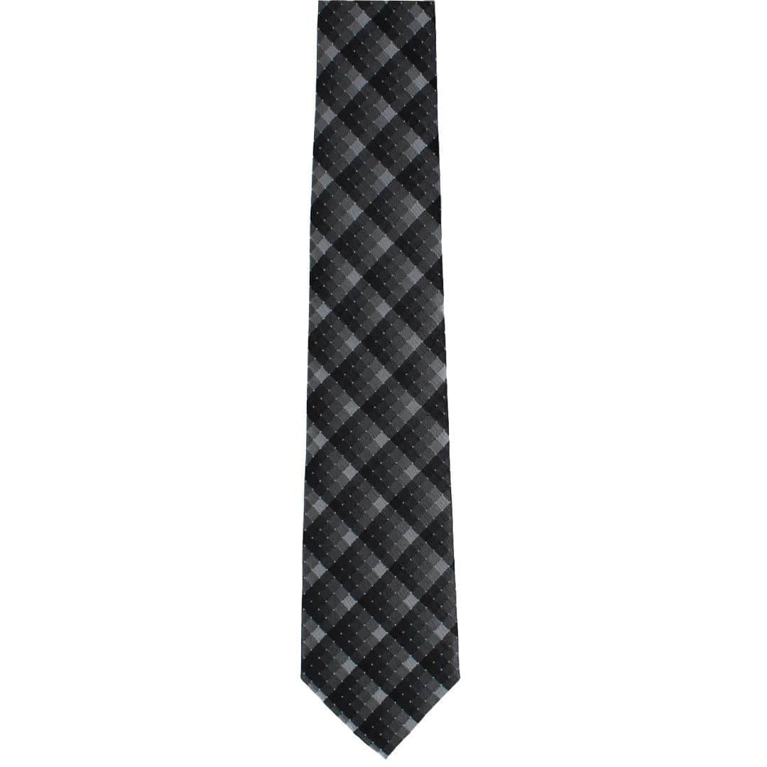 Maestro's Melody Mayhem Muscial Note Novelty Silk Necktie - Image 3