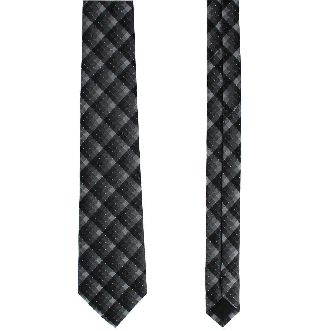 Maestro's Melody Mayhem Muscial Note Novelty Silk Necktie - Image 4
