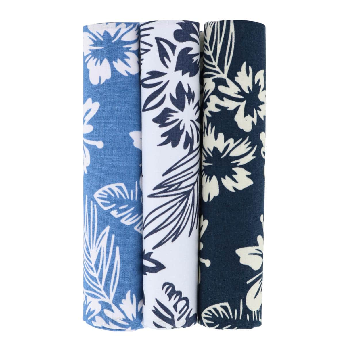Mana Hawaiian Print Cotton Handkerchiefs (3 Pack) - Image 2