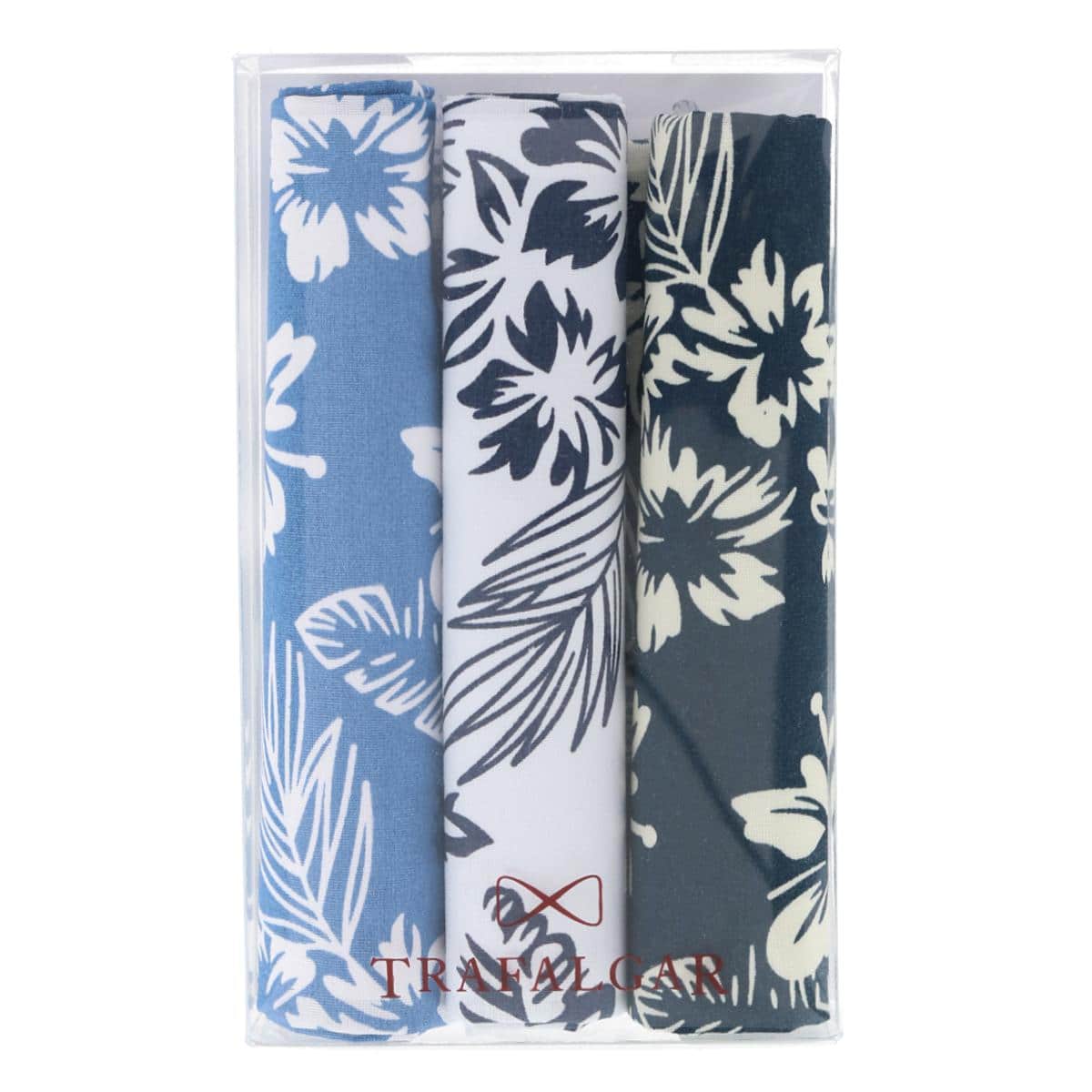 Mana Hawaiian Print Cotton Handkerchiefs (3 Pack) - Image 6