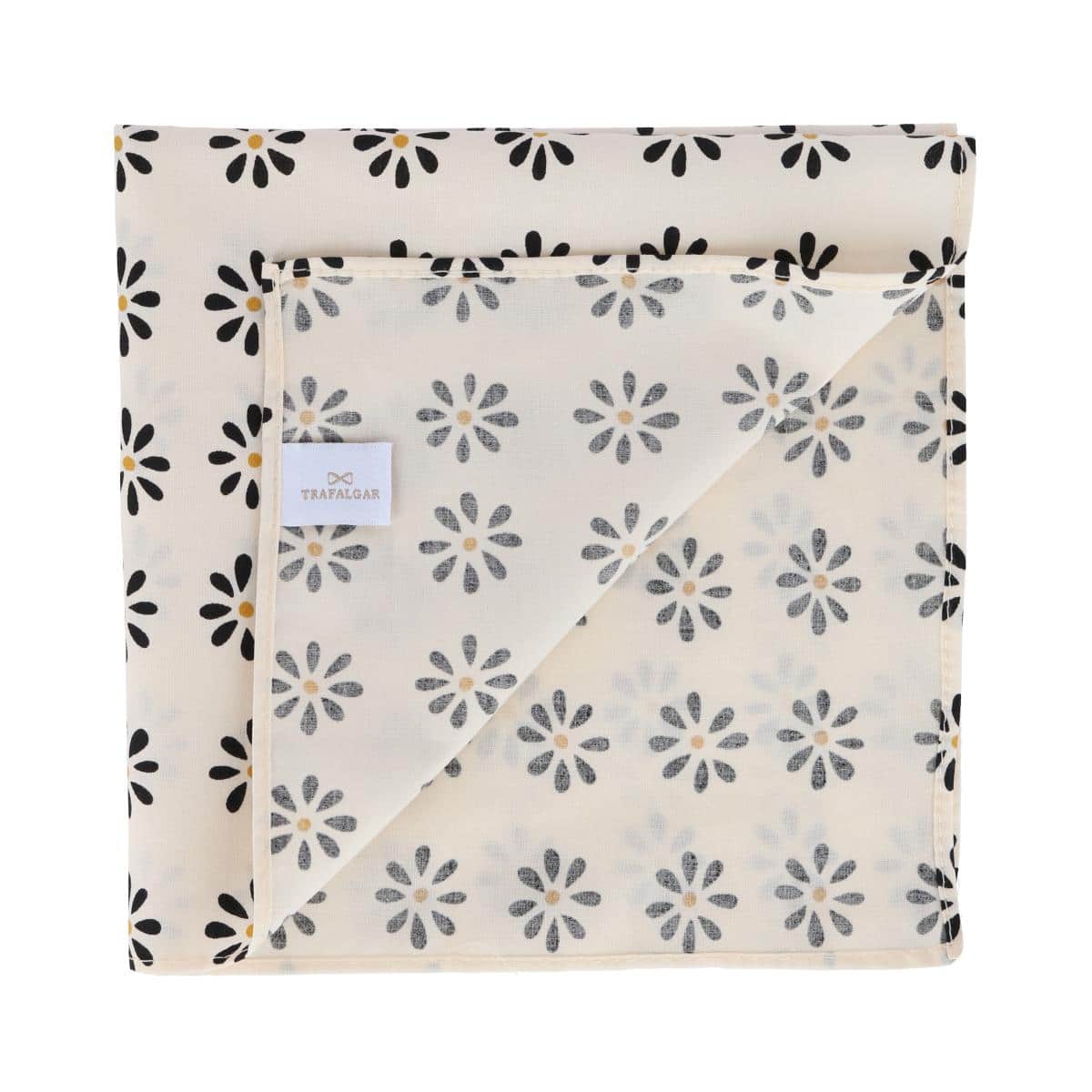 Mary's Rose Daisy Cotton Handkerchiefs (3 Pack) - Image 4