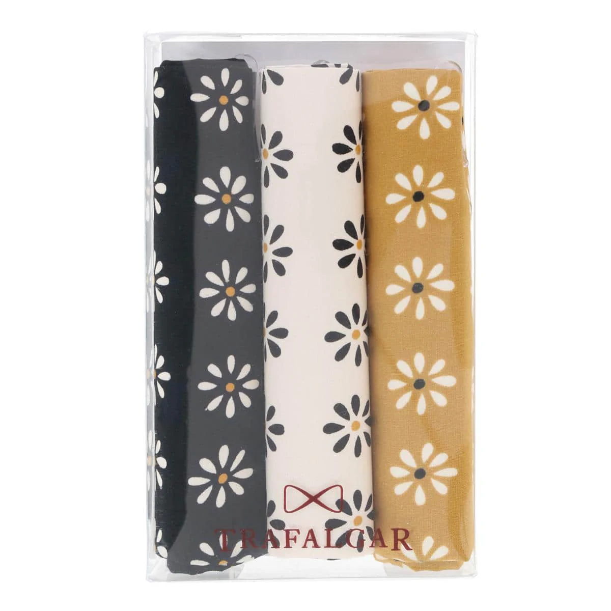 Mary's Rose Daisy Cotton Handkerchiefs (3 Pack) - Image 6