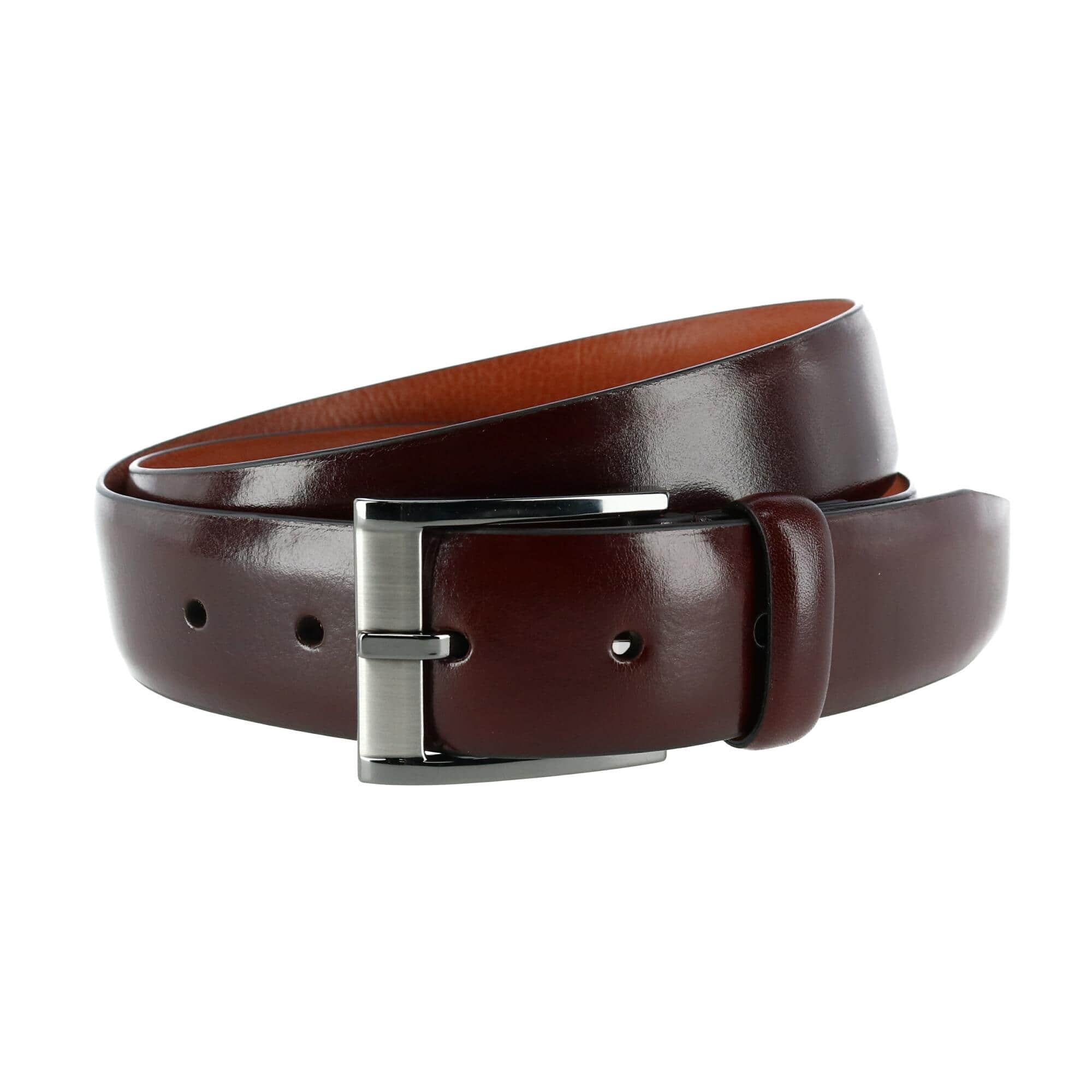Matteo 35mm Feather Edge Dress Belt - Image 3