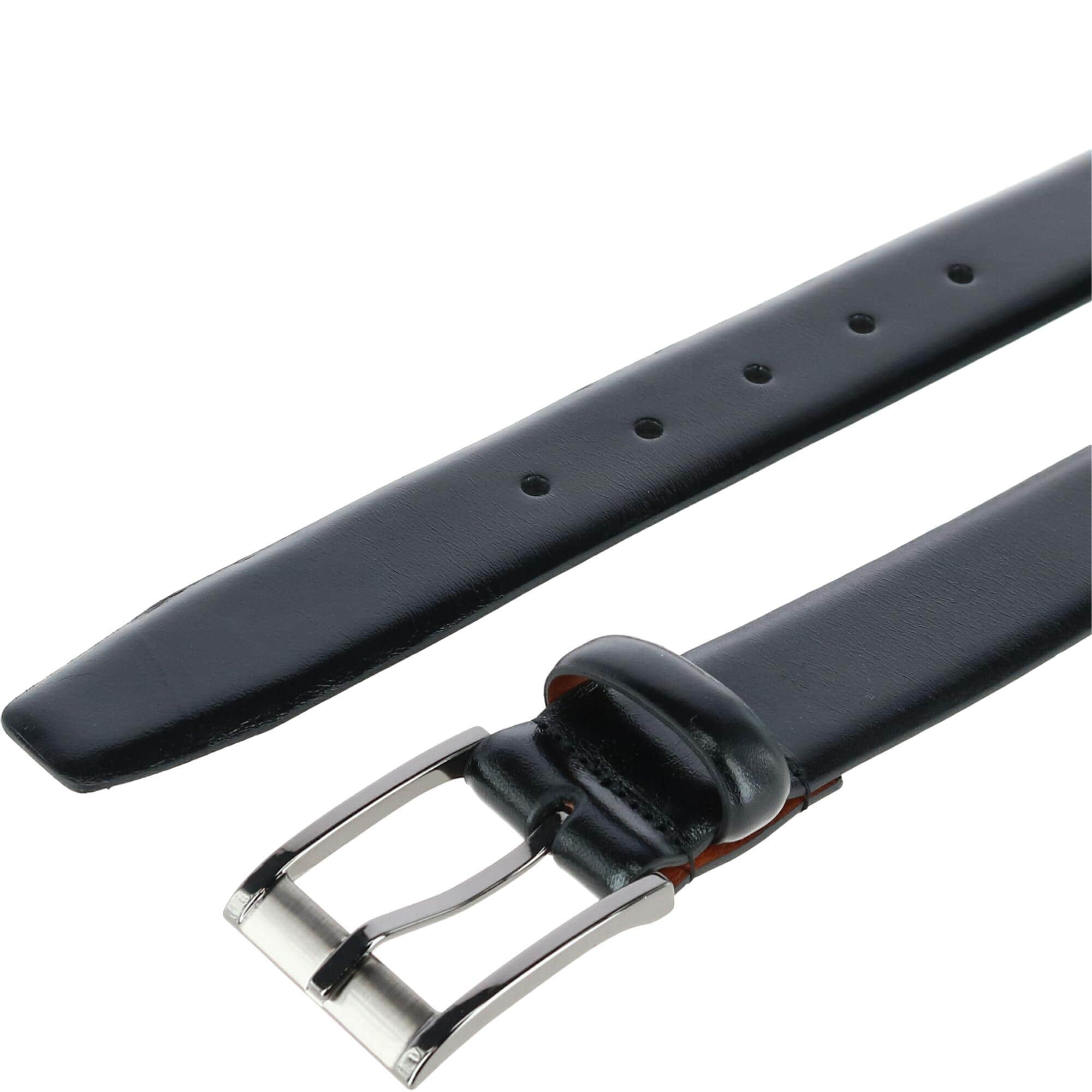 Matteo 35mm Feather Edge Dress Belt - Image 6