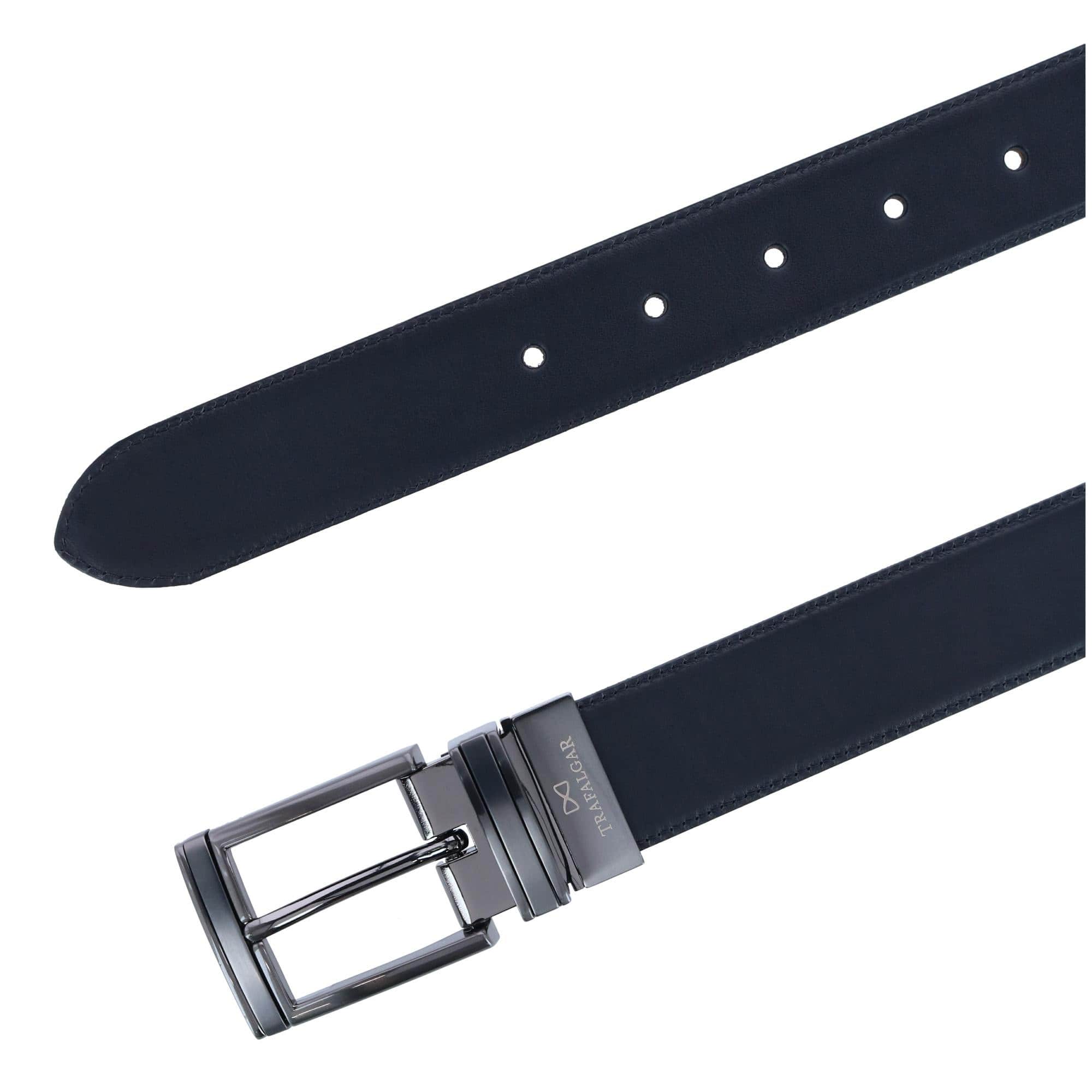 Maverick 32mm Reversible Leather Dress Belt - Image 6