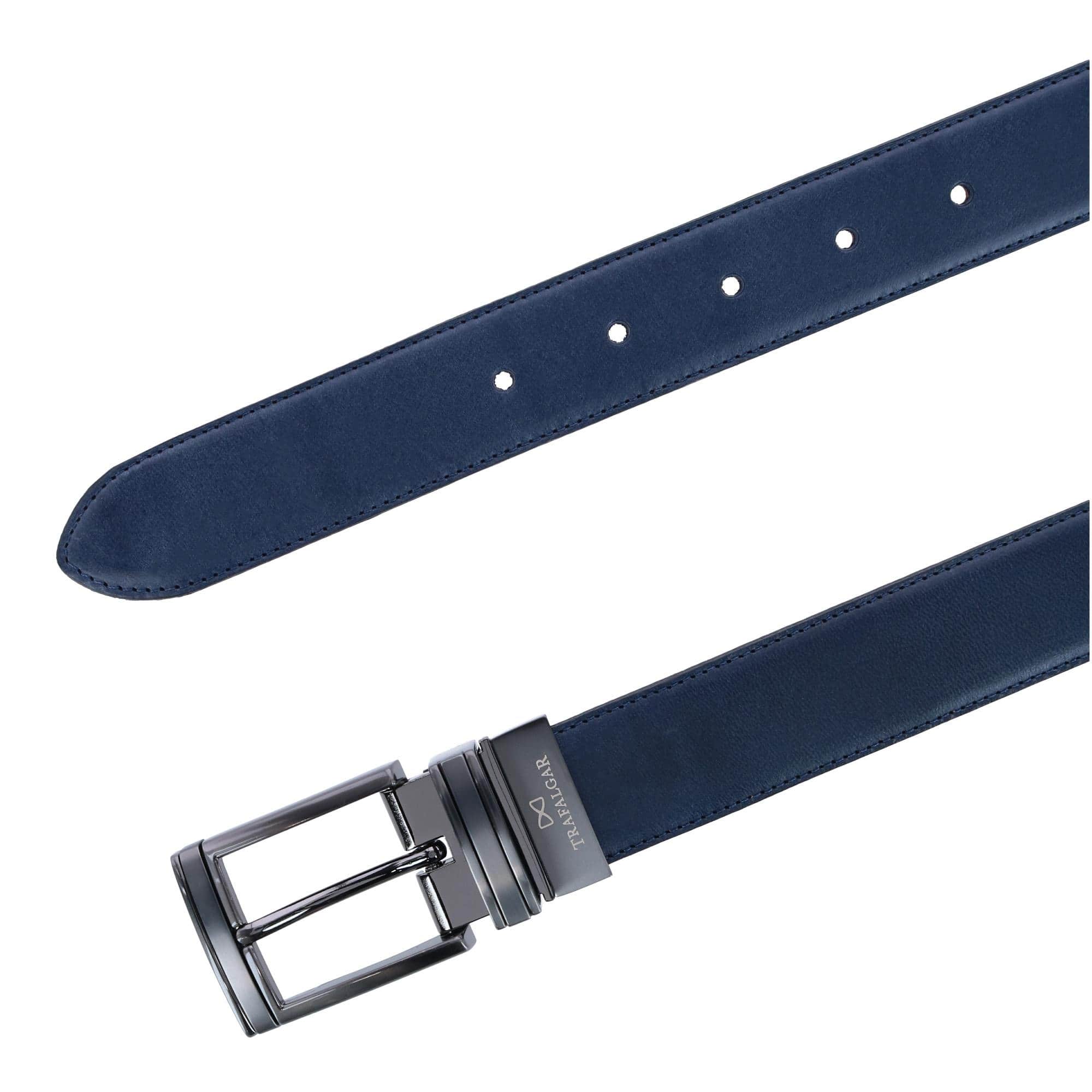 Maverick 32mm Reversible Leather Dress Belt - Image 7