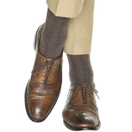 Maxwell Over The Calf Cashmere Blend Socks - Image 10