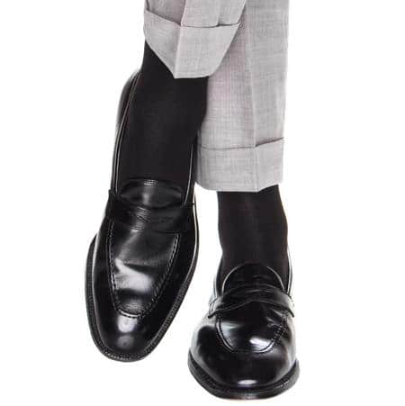 Maxwell Over The Calf Cashmere Blend Socks - Image 8