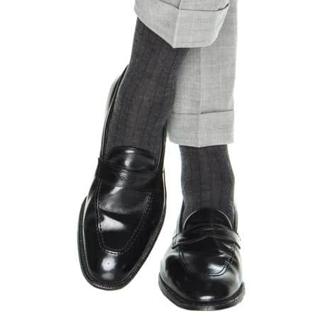 Maxwell Over The Calf Cashmere Blend Socks - Image 9