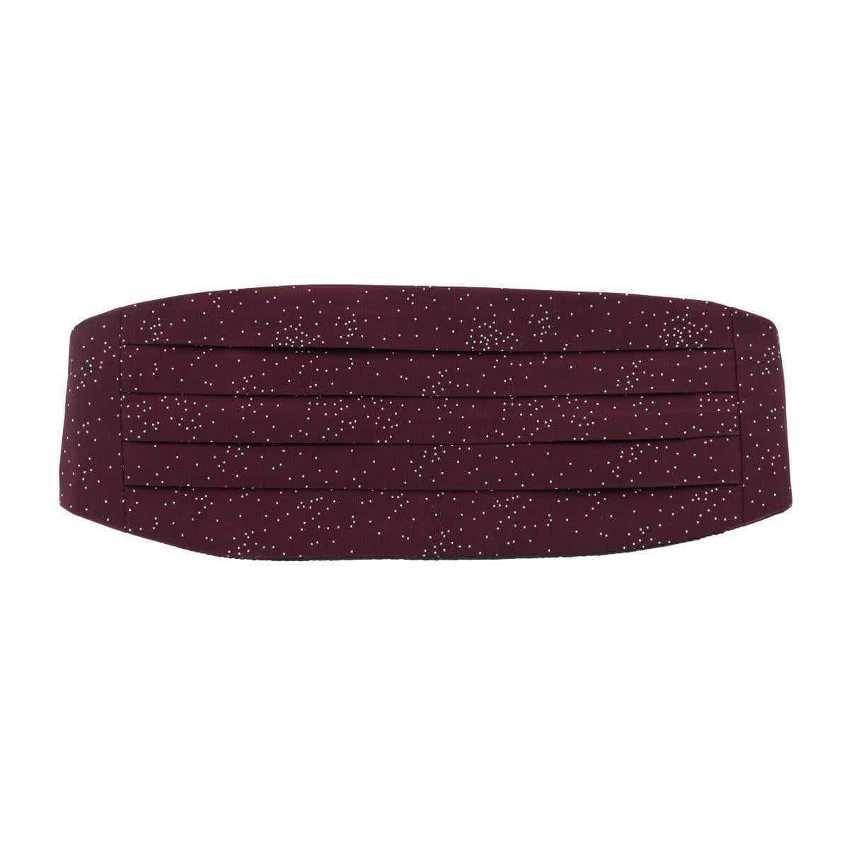 Mystere Metallic Star Light Cummerbund - Image 4