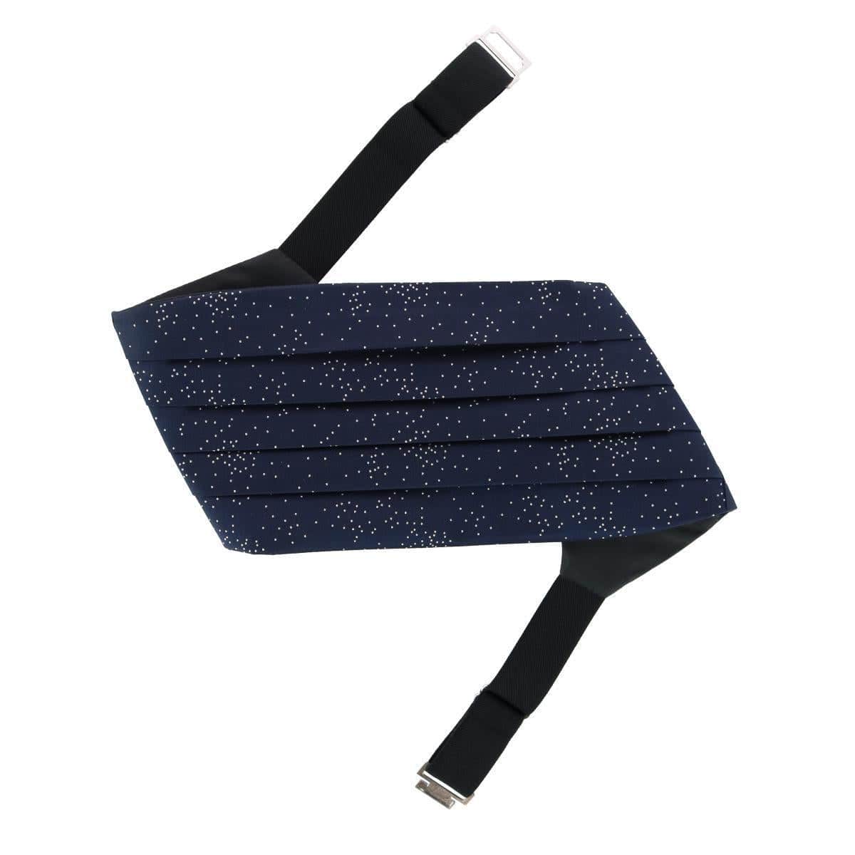 Mystere Metallic Star Light Cummerbund - Image 9