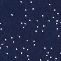 Mystere Metallic Star Light Silk Necktie - Image 15