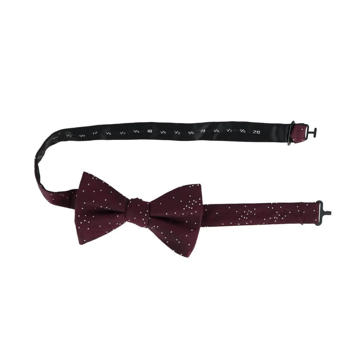 Mystere Metallic Star Light Silk Bow Tie - Image 10