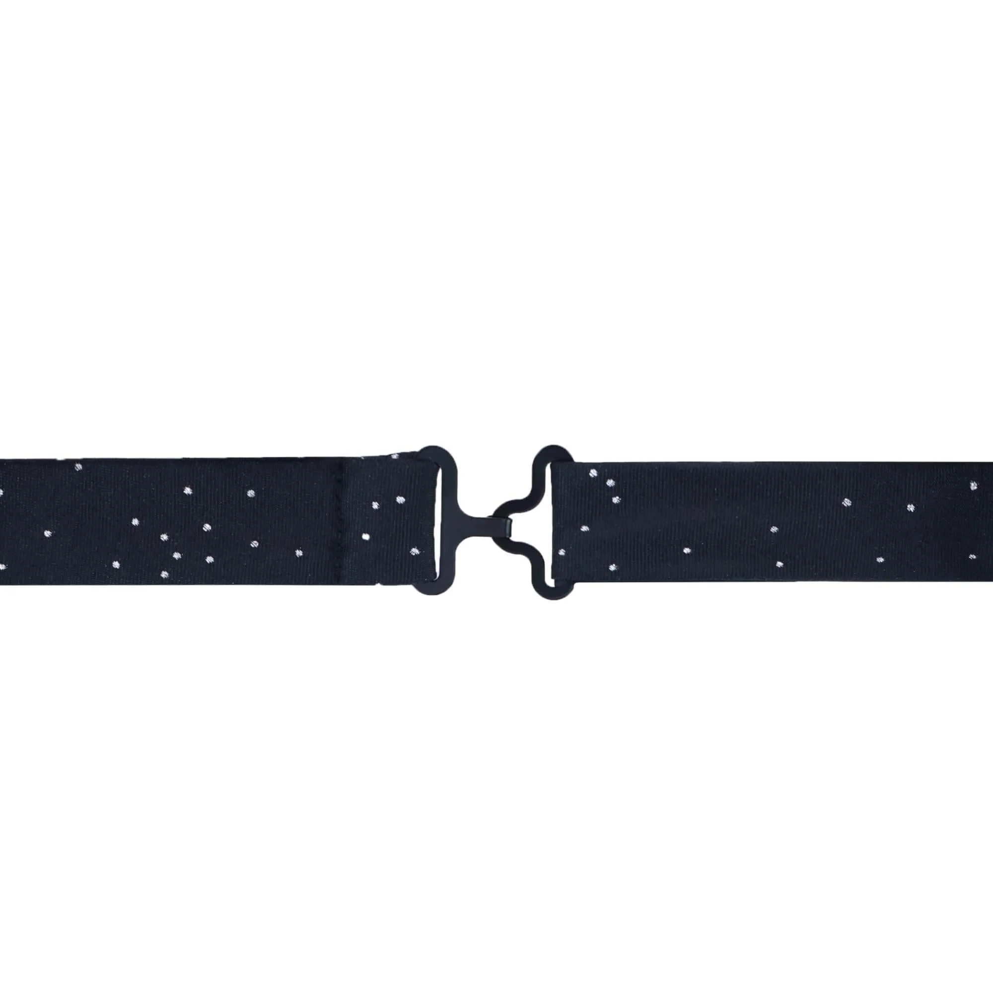 Mystere Metallic Star Light Silk Bow Tie - Image 11