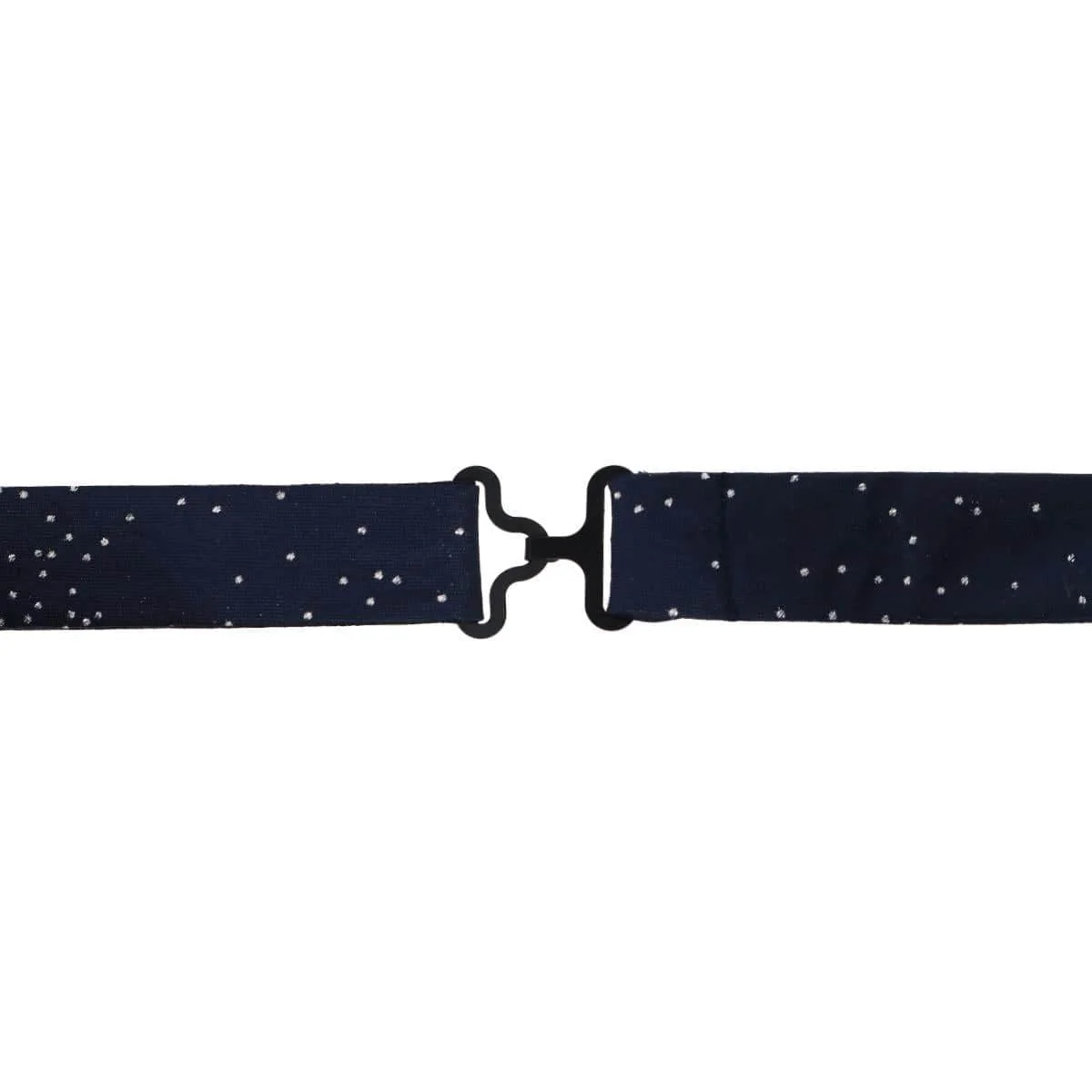 Mystere Metallic Star Light Silk Bow Tie - Image 15