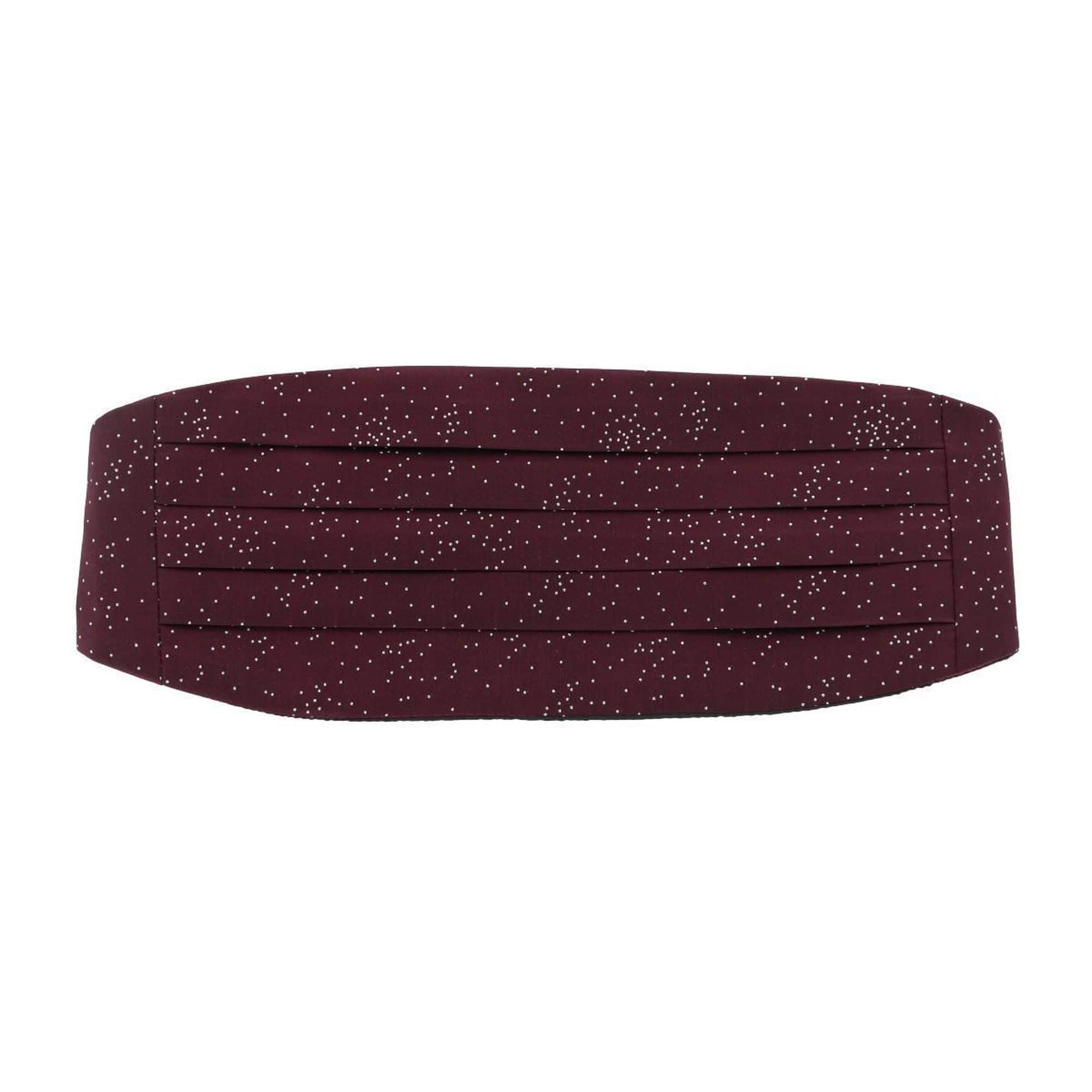 Mystere Metallic Star Light Cummerbund & Bow Tie Bundle - Image 7