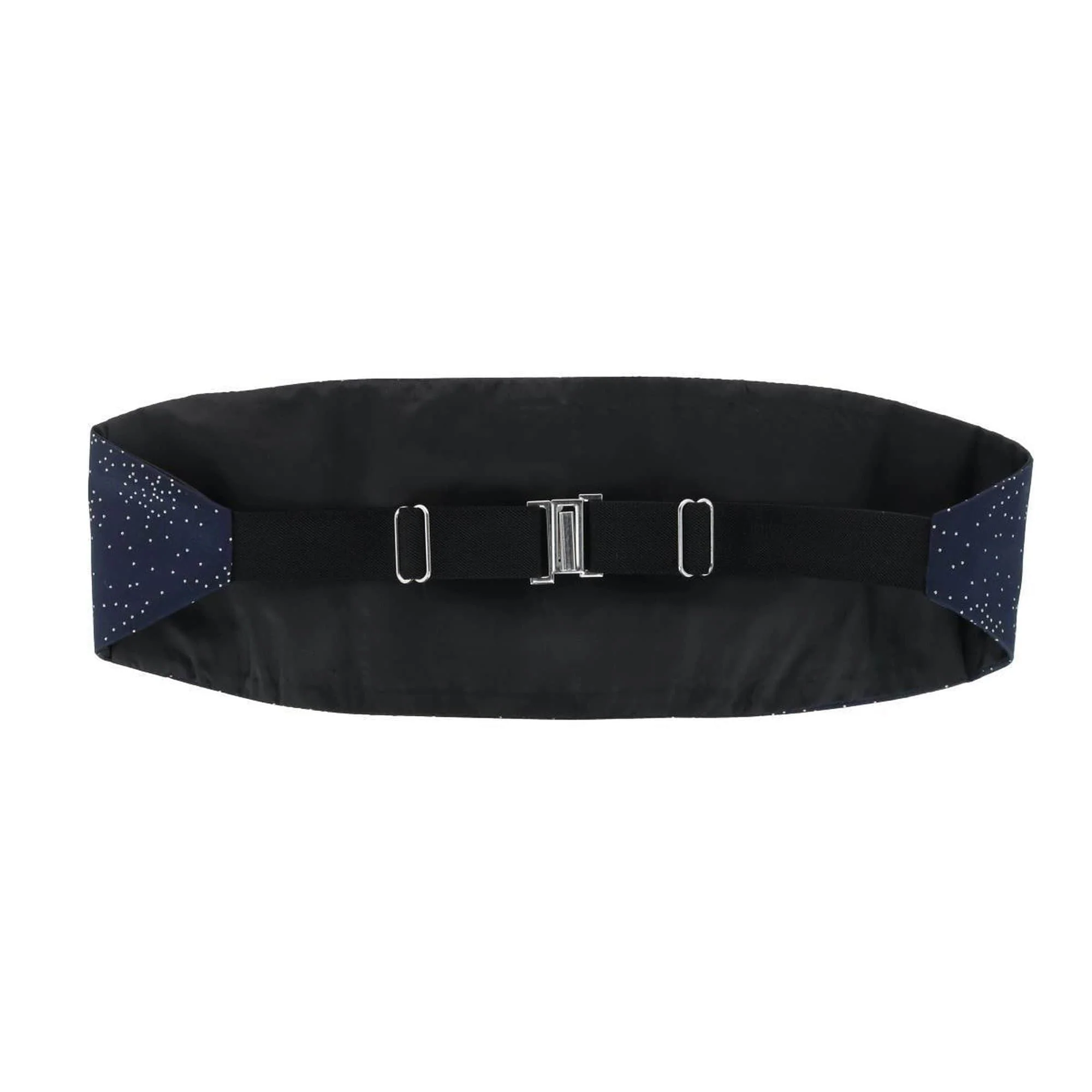 Mystere Metallic Star Light Cummerbund & Bow Tie Bundle - Image 8