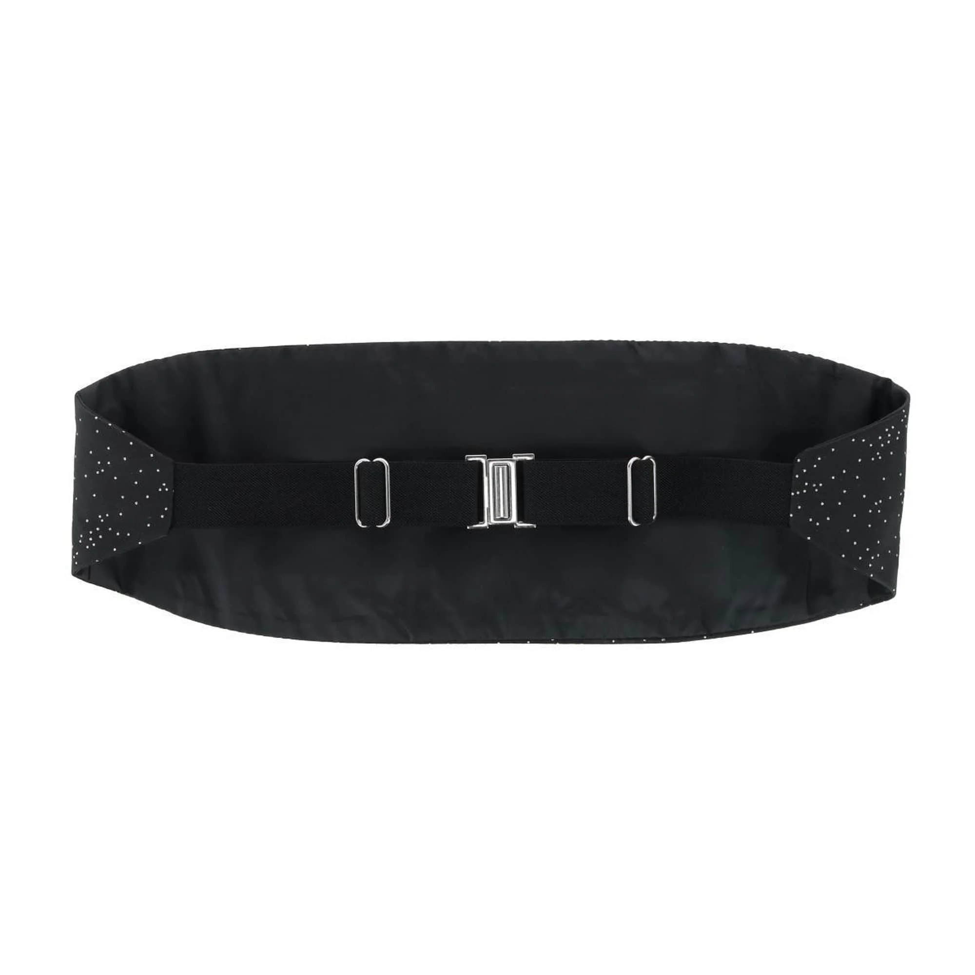 Mystere Metallic Star Light Cummerbund & Bow Tie Bundle - Image 9