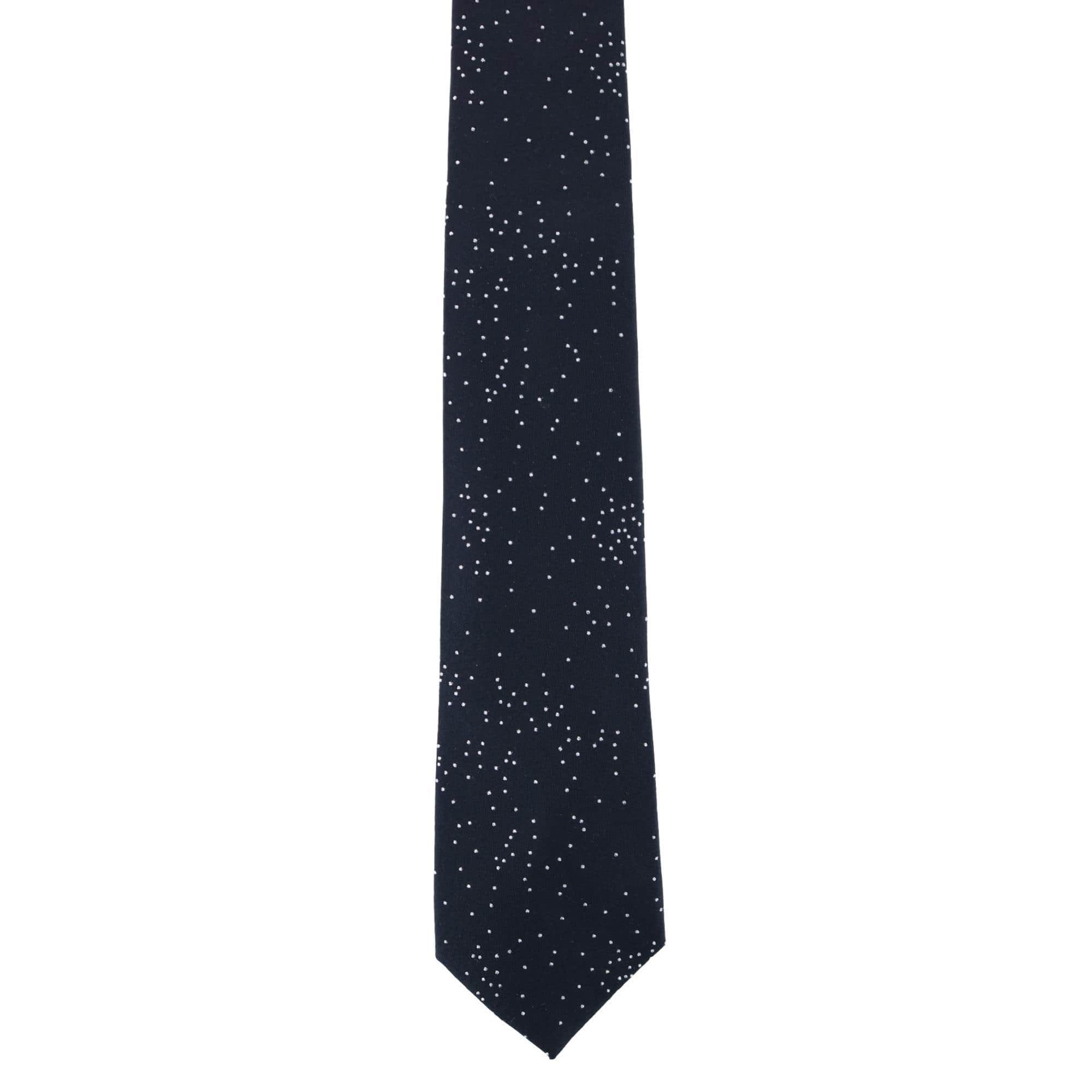 Mystere Silk Necktie & Gatsby Pocket Square Bundle - Image 10