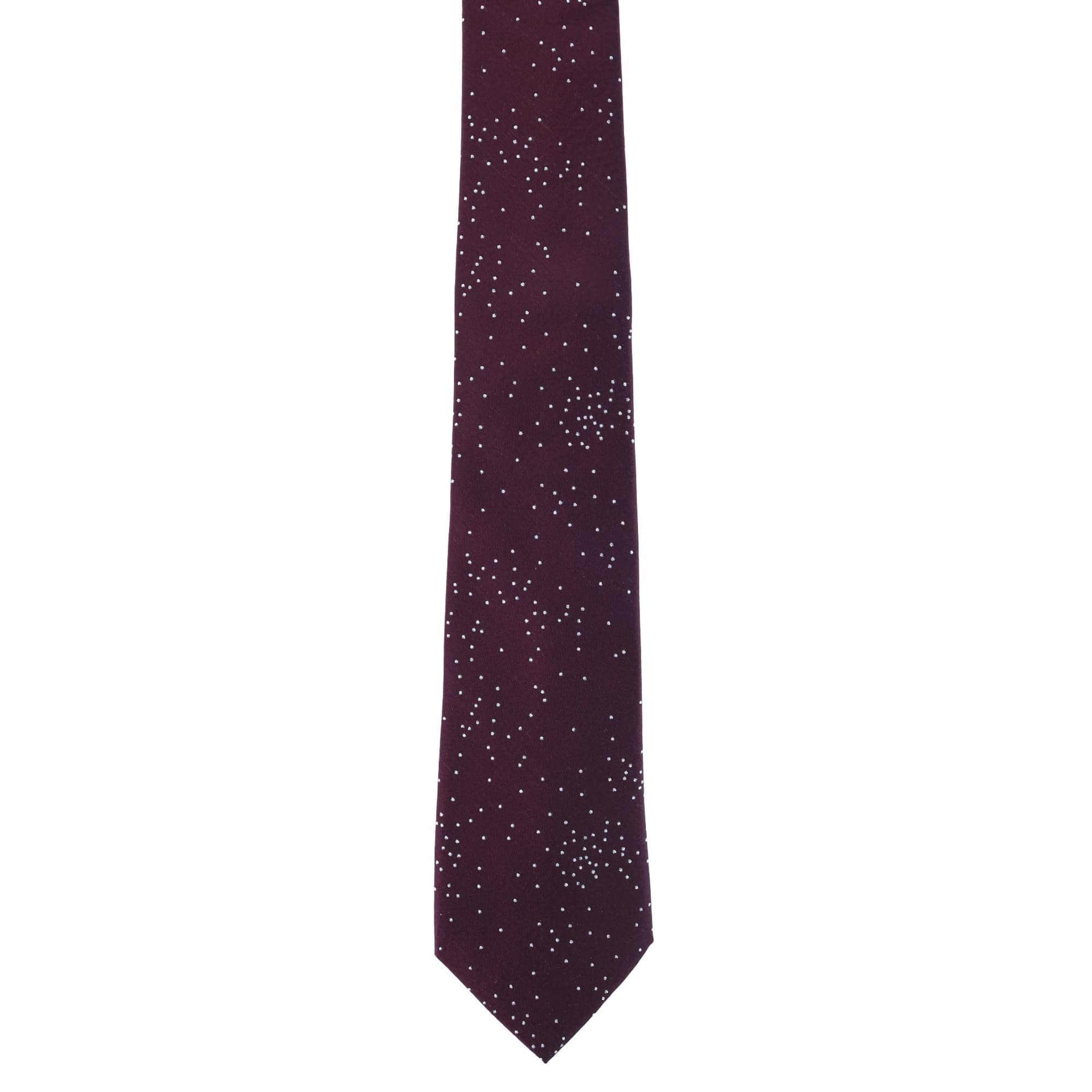 Mystere Silk Necktie & Gatsby Pocket Square Bundle - Image 9