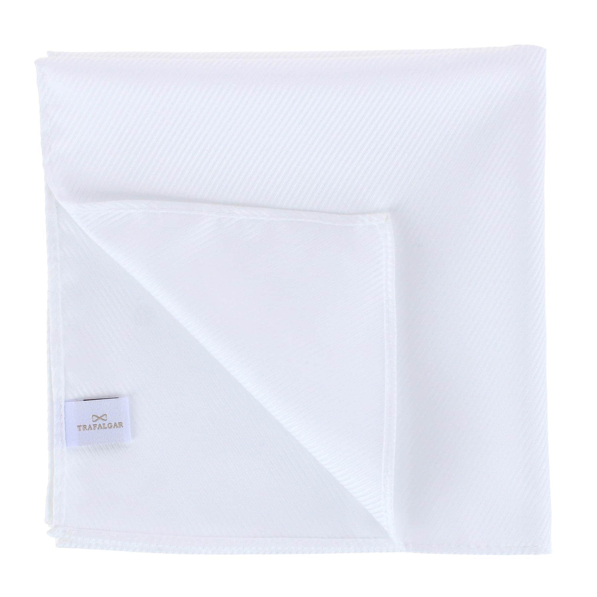 Niles Pinstripe Cotton Handkerchiefs (Pack of 3) - Image 4