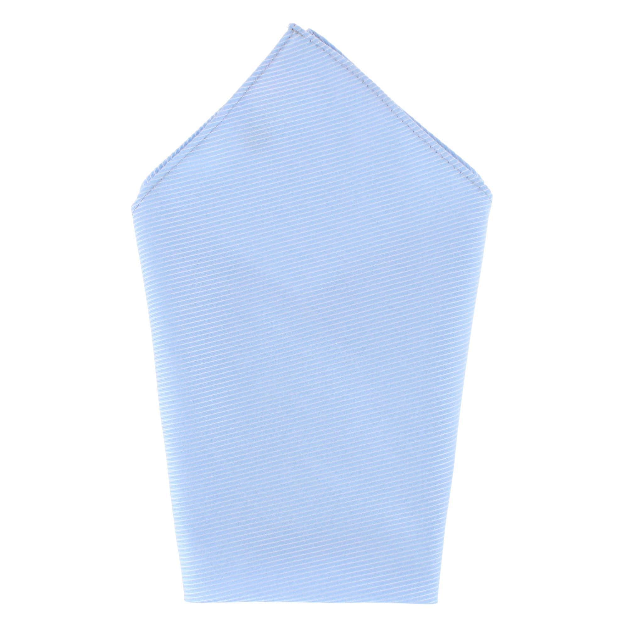 Niles Pinstripe Cotton Handkerchiefs (Pack of 3) - Image 5