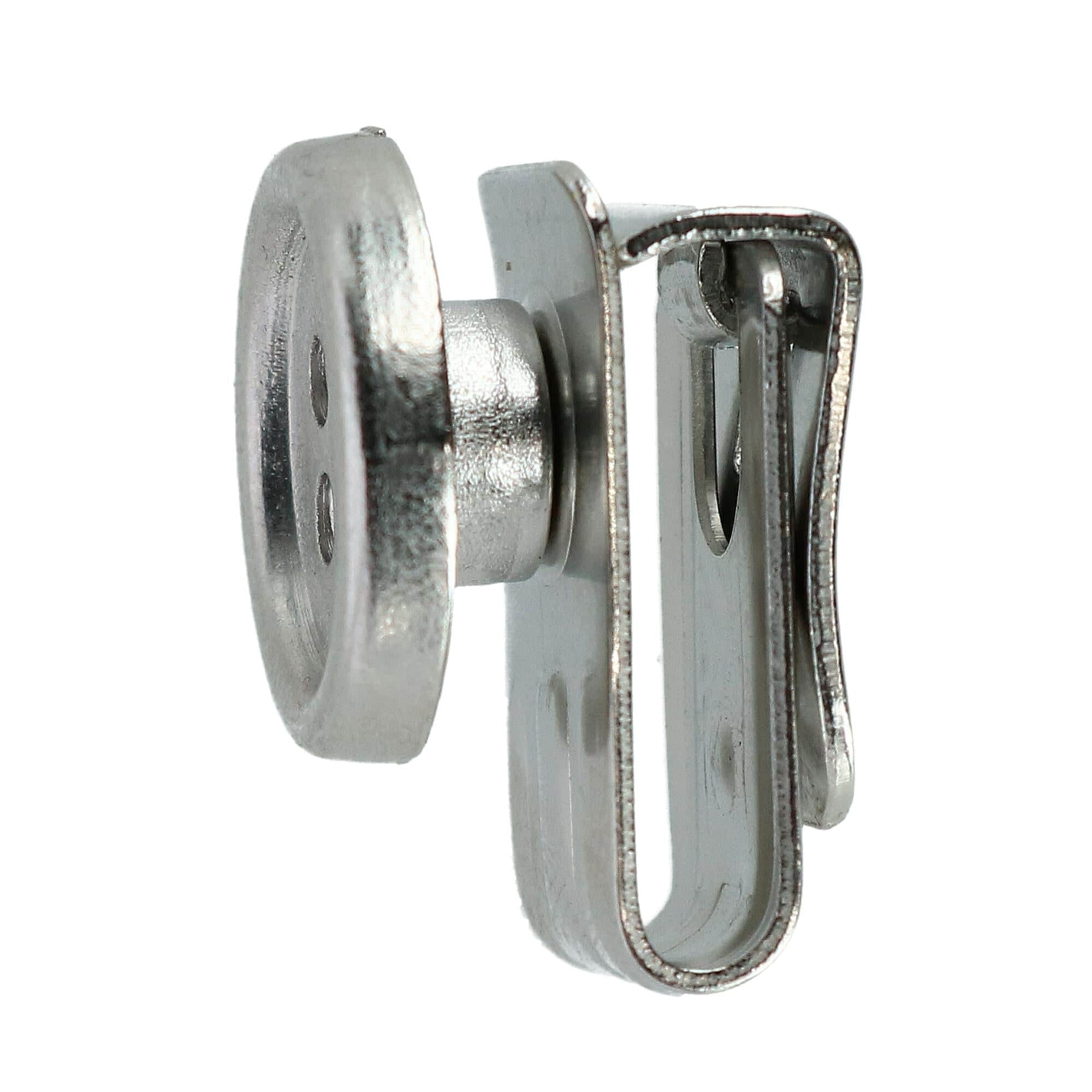 No Sew Moveable Button End Brace Clips (Set of 6) - Image 10