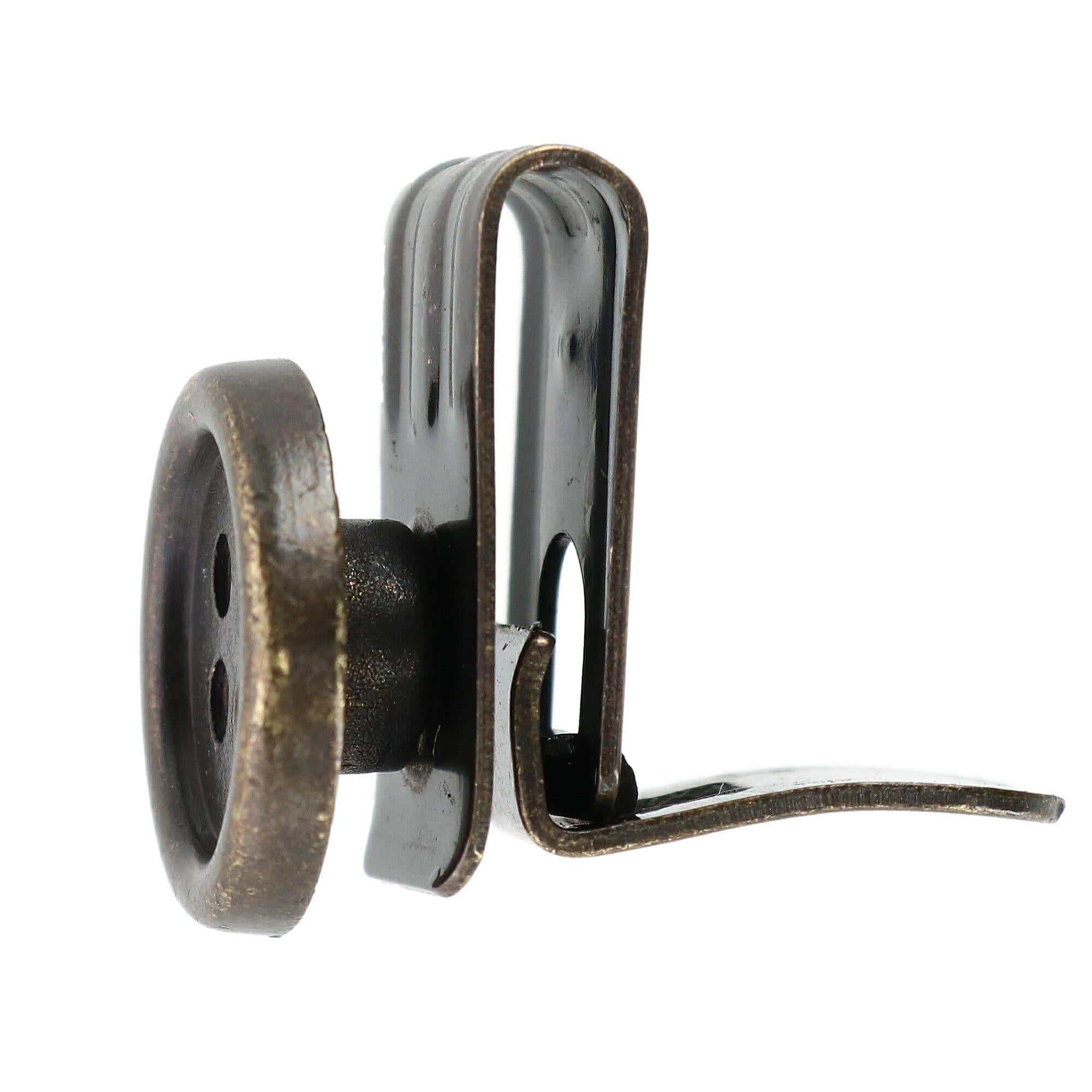 No Sew Moveable Button End Brace Clips (Set of 6) - Image 12