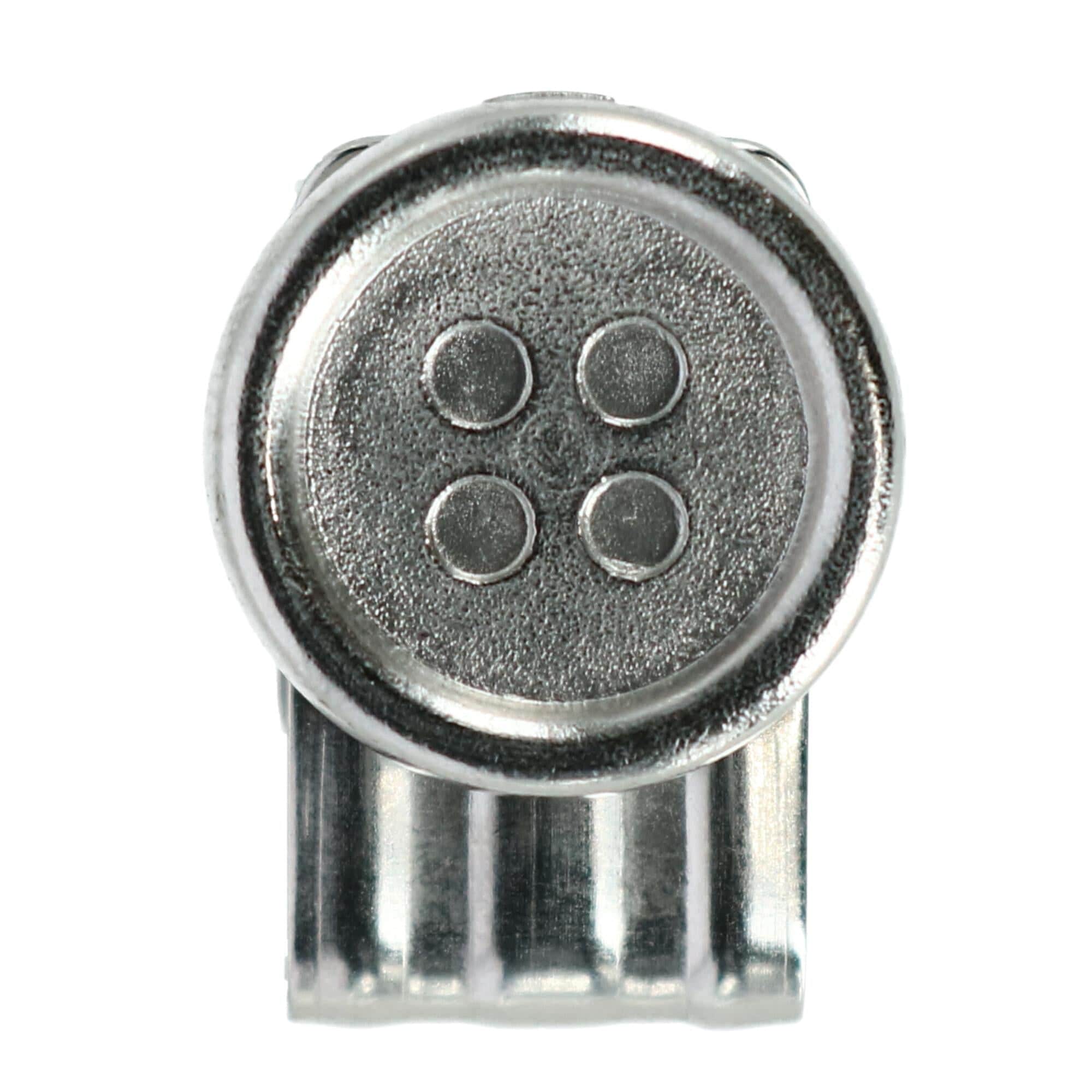 No Sew Moveable Button End Brace Clips (Set of 6) - Image 7