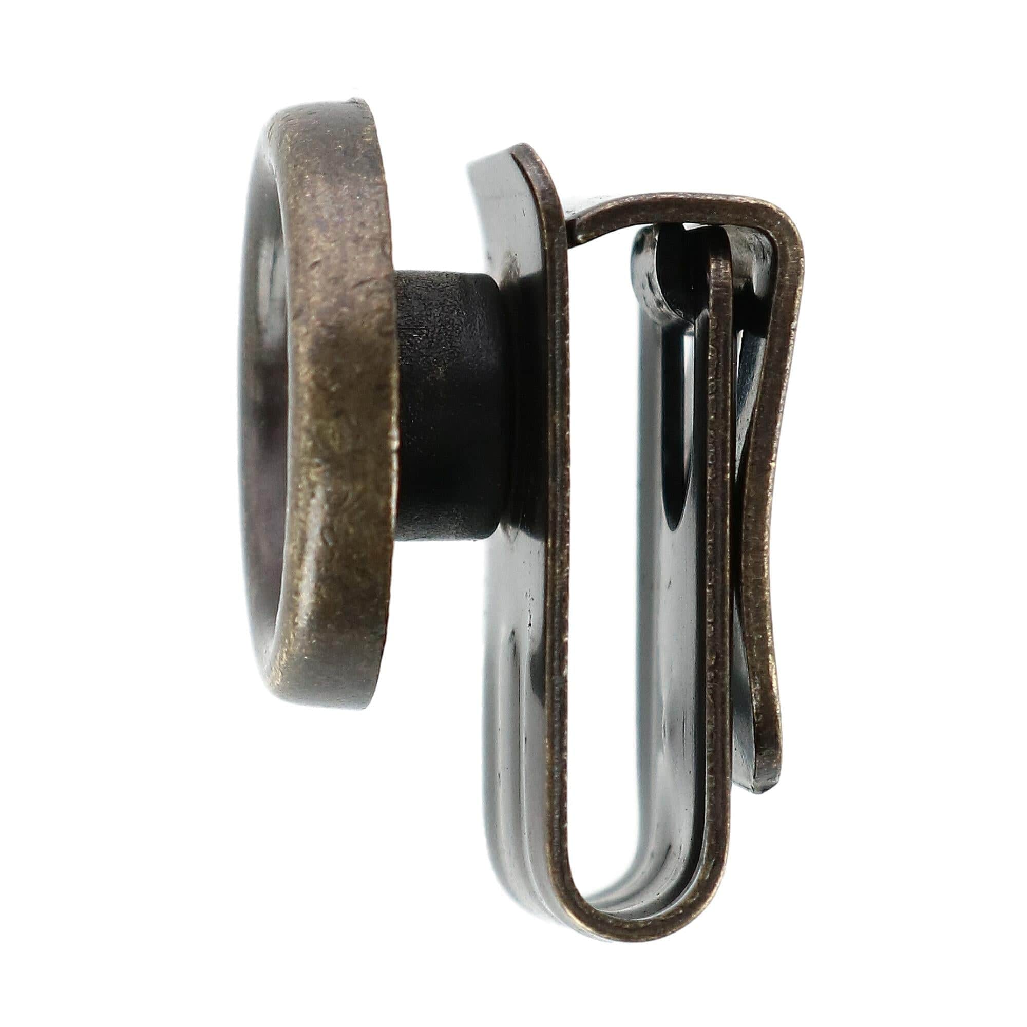 No Sew Moveable Button End Brace Clips (Set of 6) - Image 9