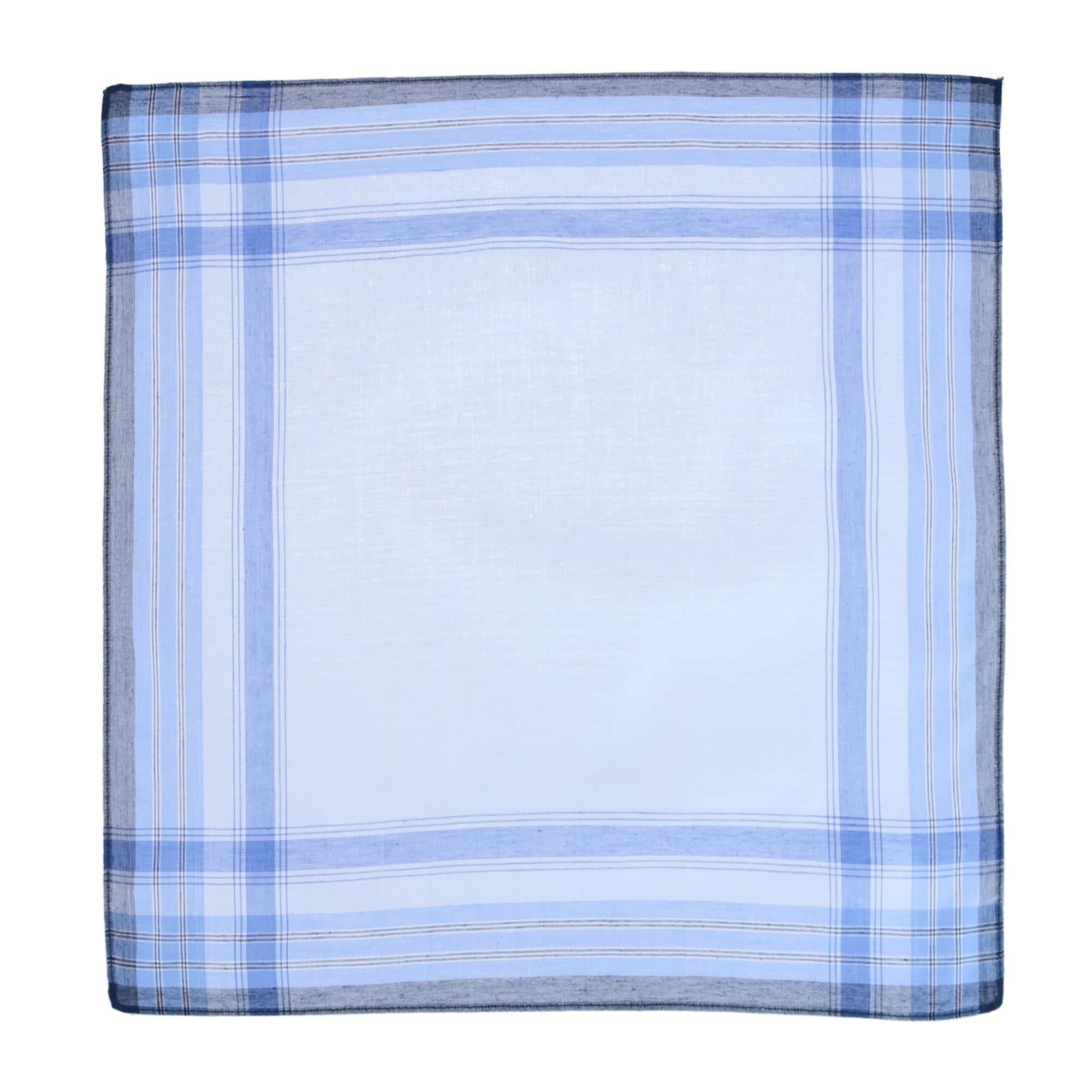 Checked Cotton Handkerchiefs (3 Pack) - Image 3