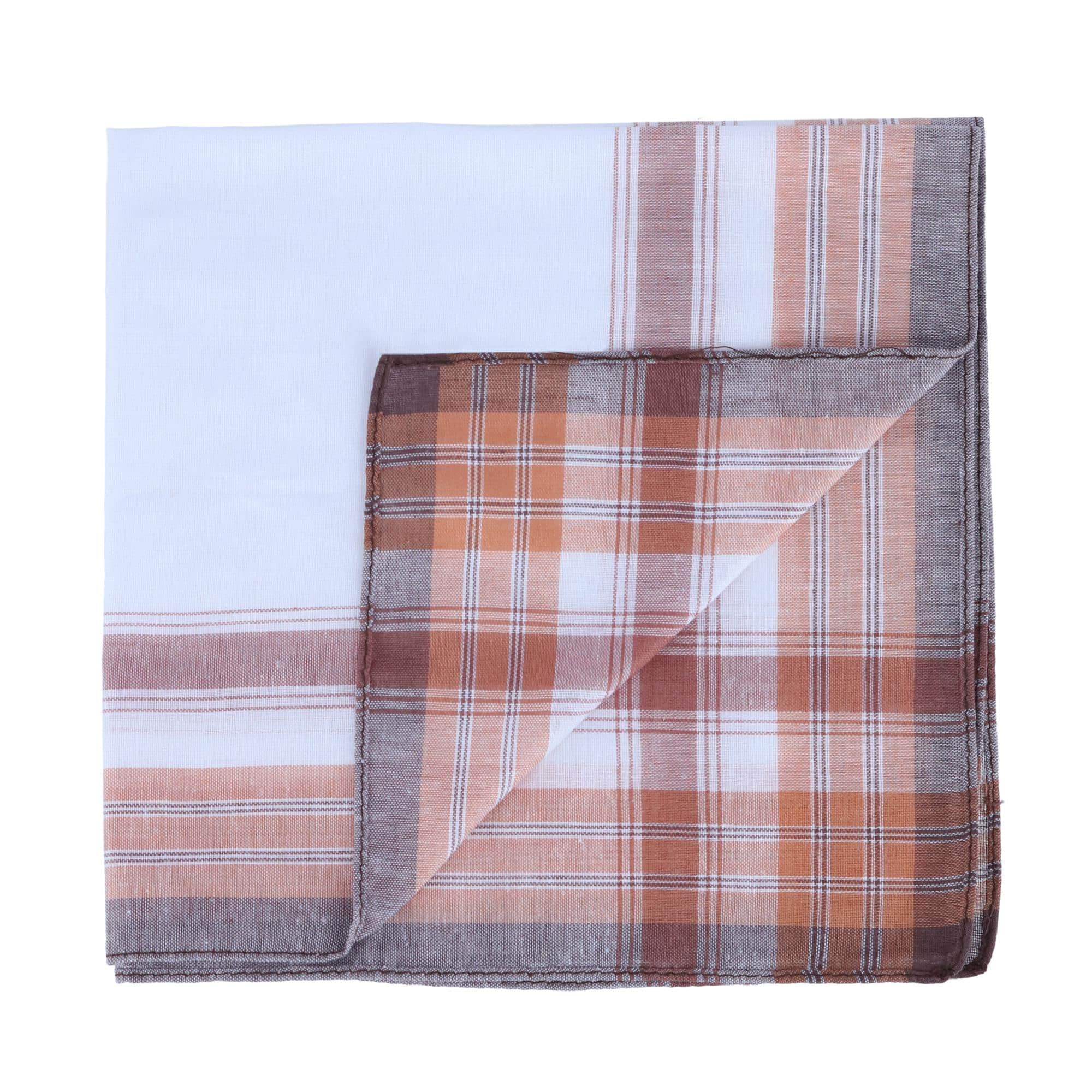 Checked Cotton Handkerchiefs (3 Pack) - Image 4
