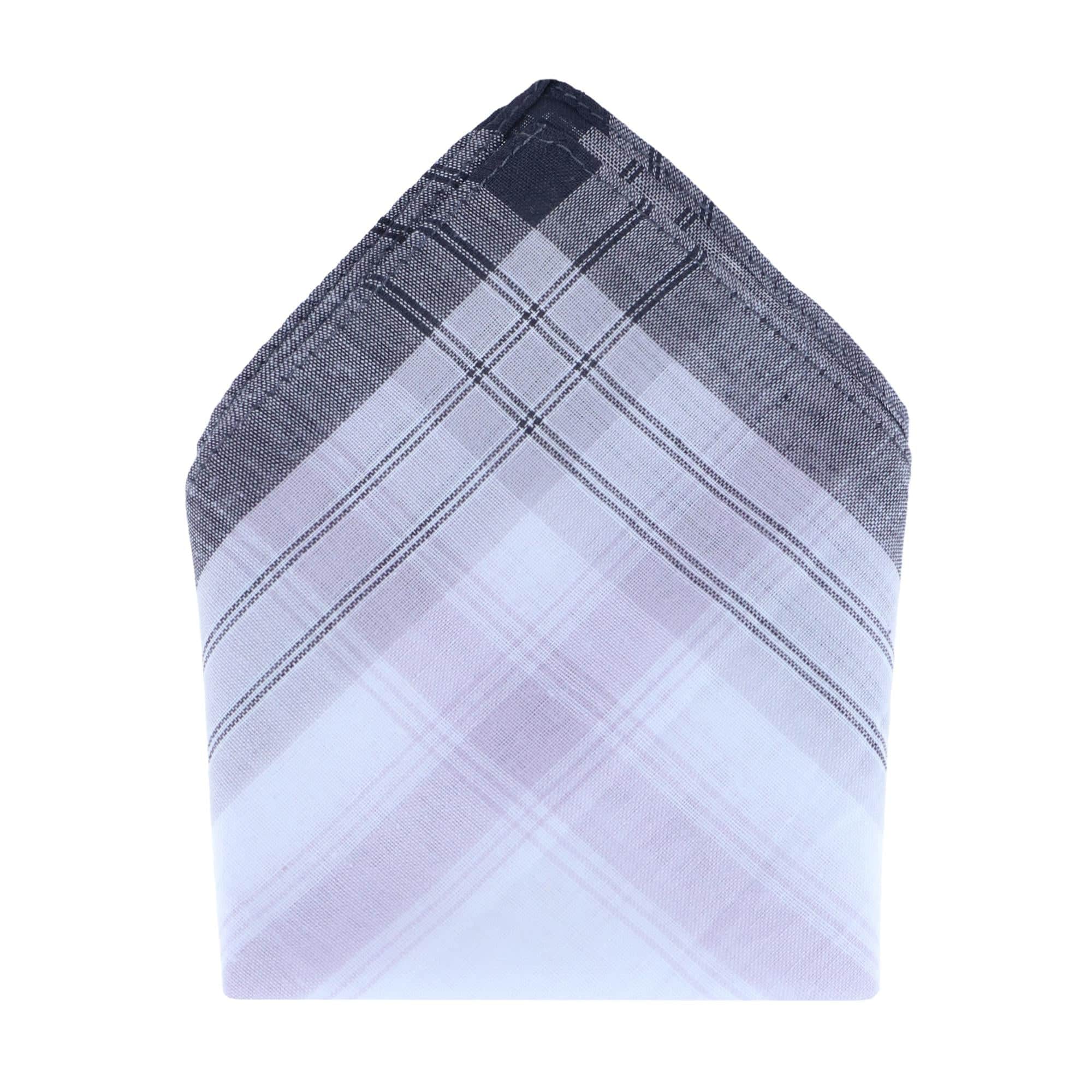 Checked Cotton Handkerchiefs (3 Pack) - Image 5