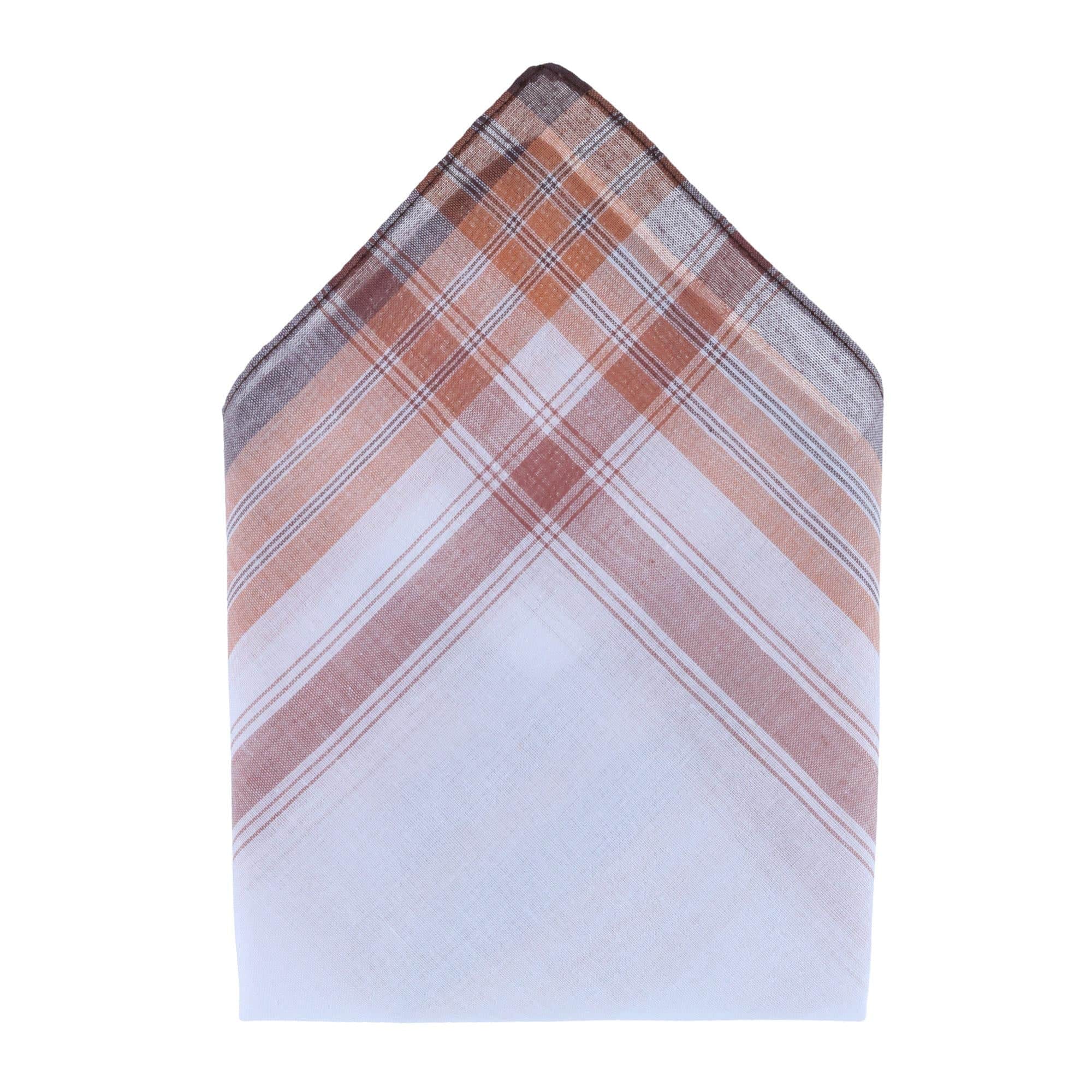 Checked Cotton Handkerchiefs (3 Pack) - Image 7