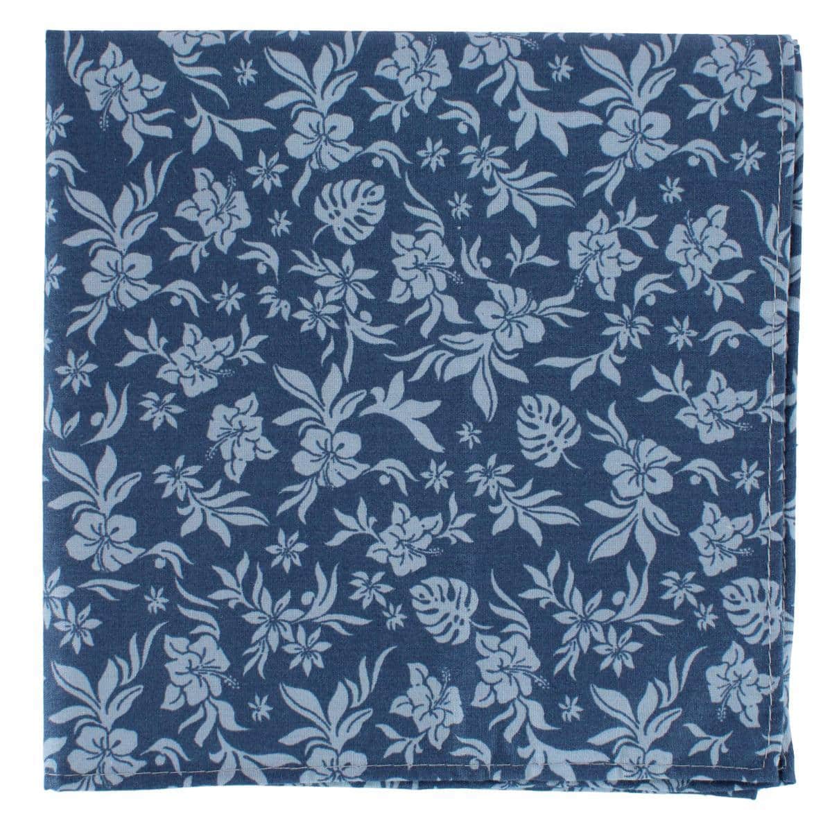 Oleander Floral and Vine Patterned Handkerchiefs (Pack of 3) - Image 5