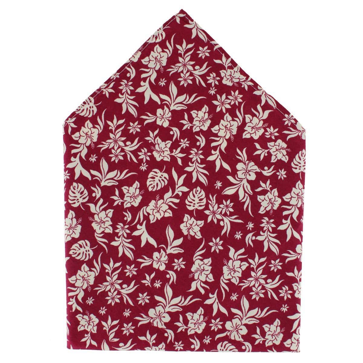 Oleander Floral and Vine Patterned Handkerchiefs (Pack of 3) - Image 6