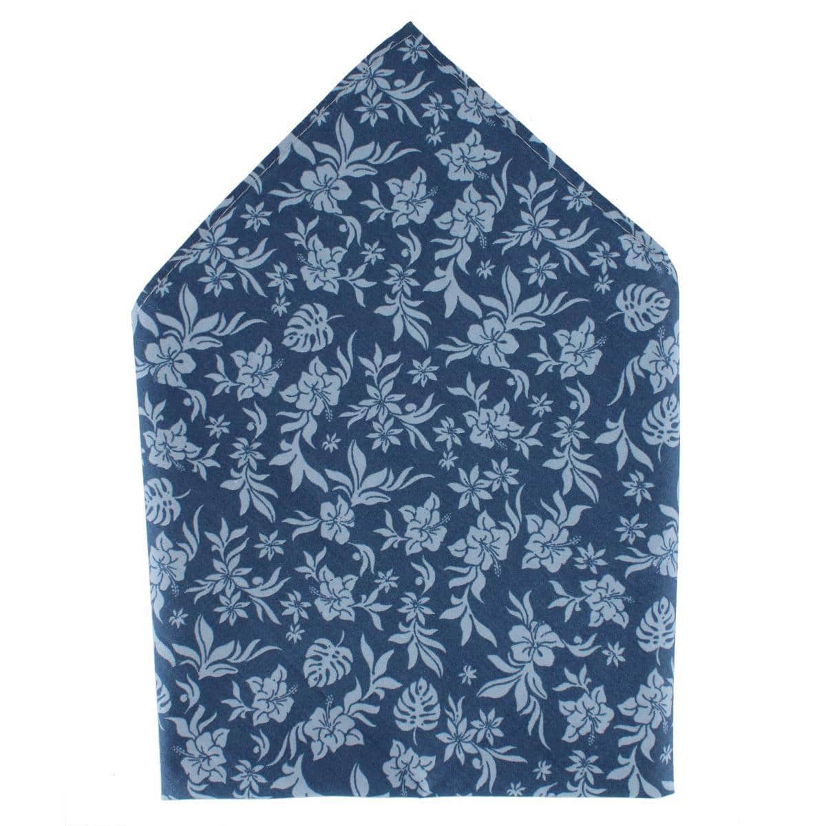 Oleander Floral and Vine Patterned Handkerchiefs (Pack of 3) - Image 7